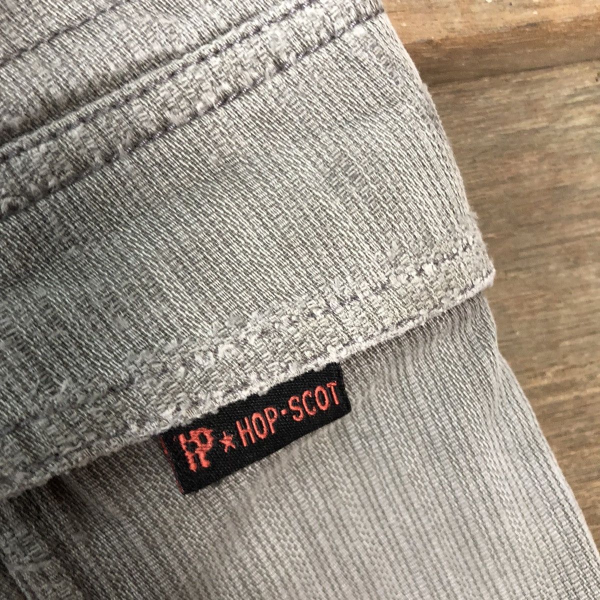 Japanese Brand Hop-Scot faded Grey Multipocket Tactical Cargo Pants #3774 Size US 29 - 13 Thumbnail