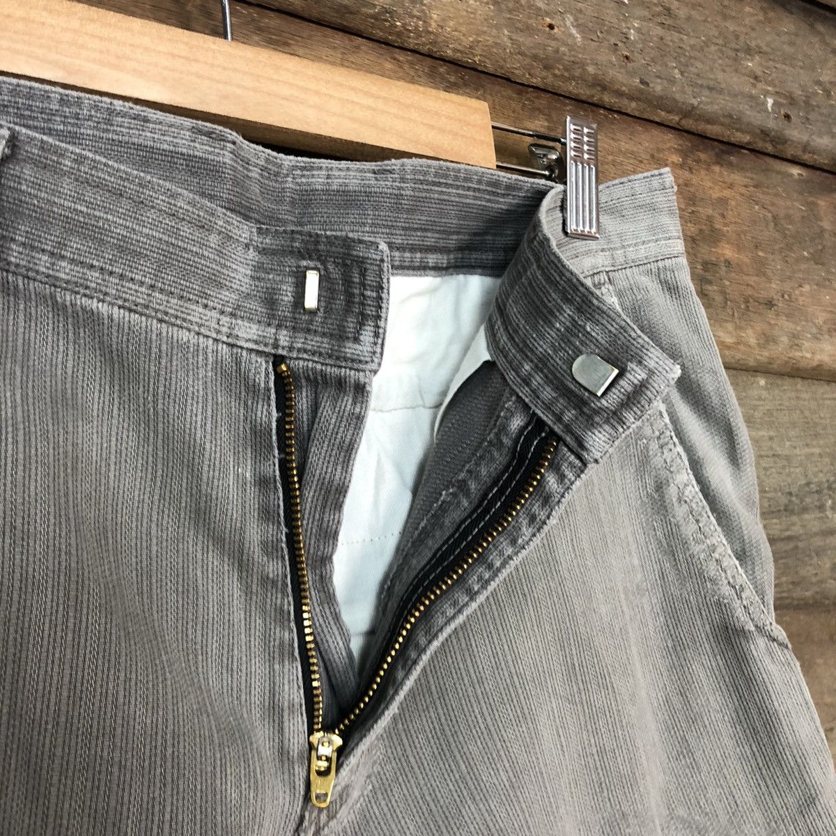 Japanese Brand Hop-Scot faded Grey Multipocket Tactical Cargo Pants #3774 Size US 29 - 9 Thumbnail