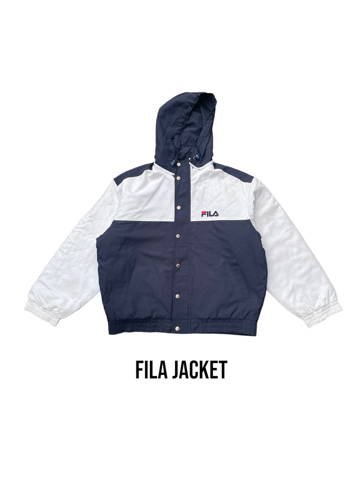 Fila Fila Jacket Size US M / EU 48-50 / 2 - 2 Thumbnail