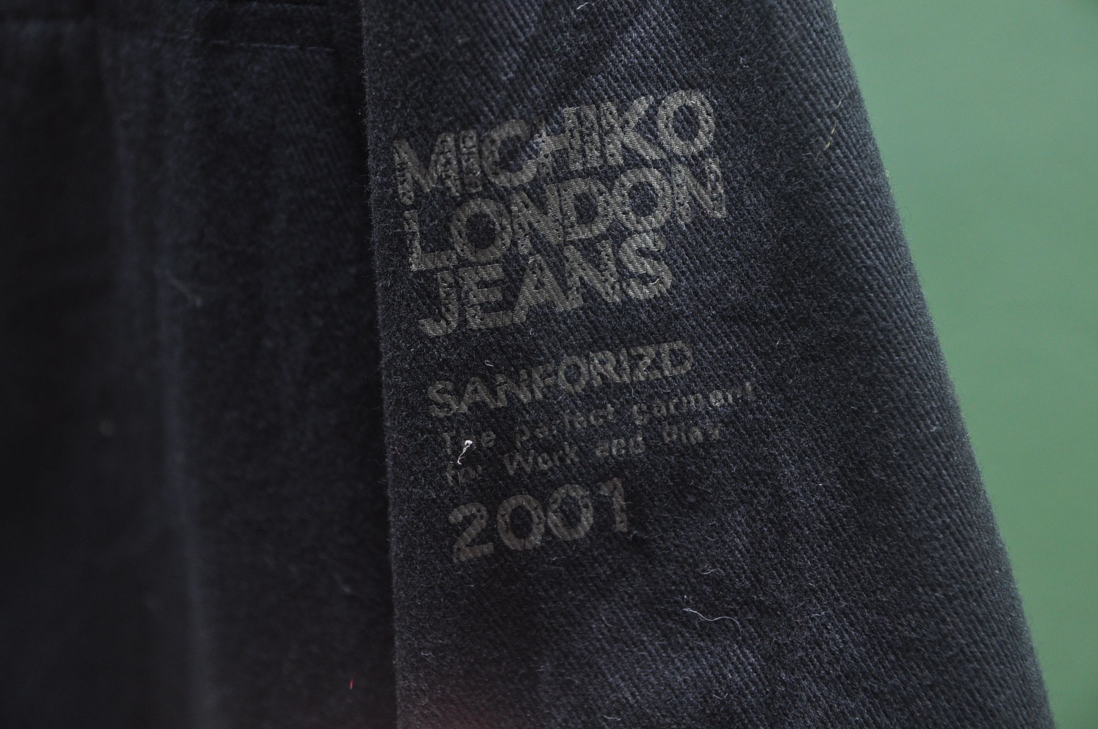 Japanese Brand Vintage Michico London Jeans Size US L / EU 52-54 / 3 - 7 Thumbnail