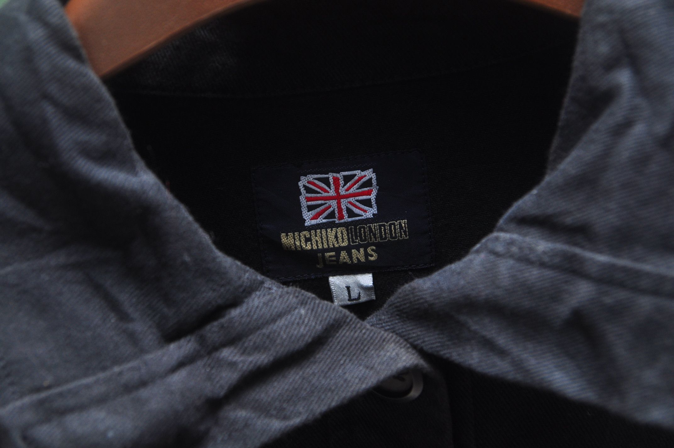 Japanese Brand Vintage Michico London Jeans Size US L / EU 52-54 / 3 - 6 Thumbnail