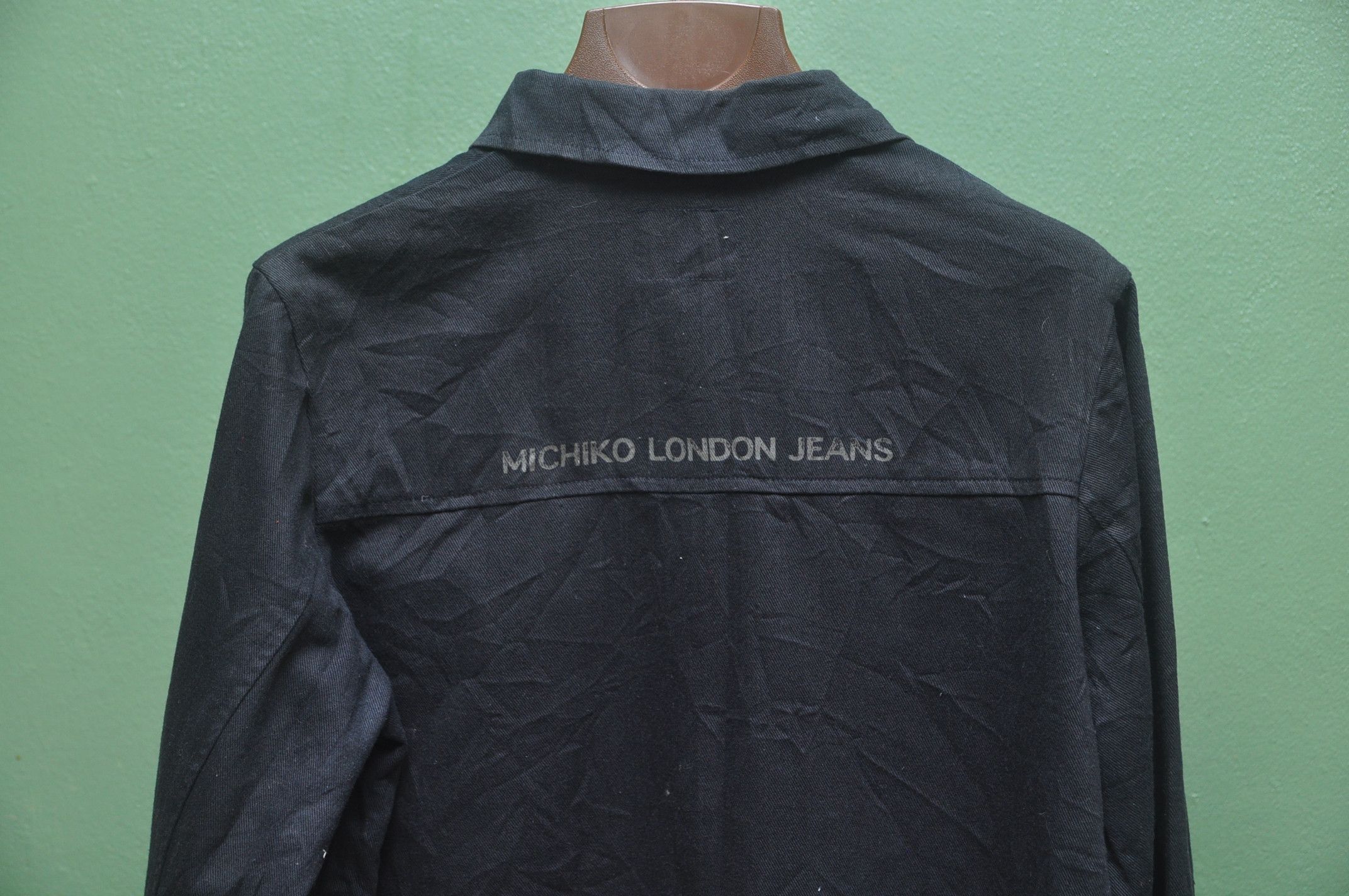 Japanese Brand Vintage Michico London Jeans Size US L / EU 52-54 / 3 - 5 Thumbnail