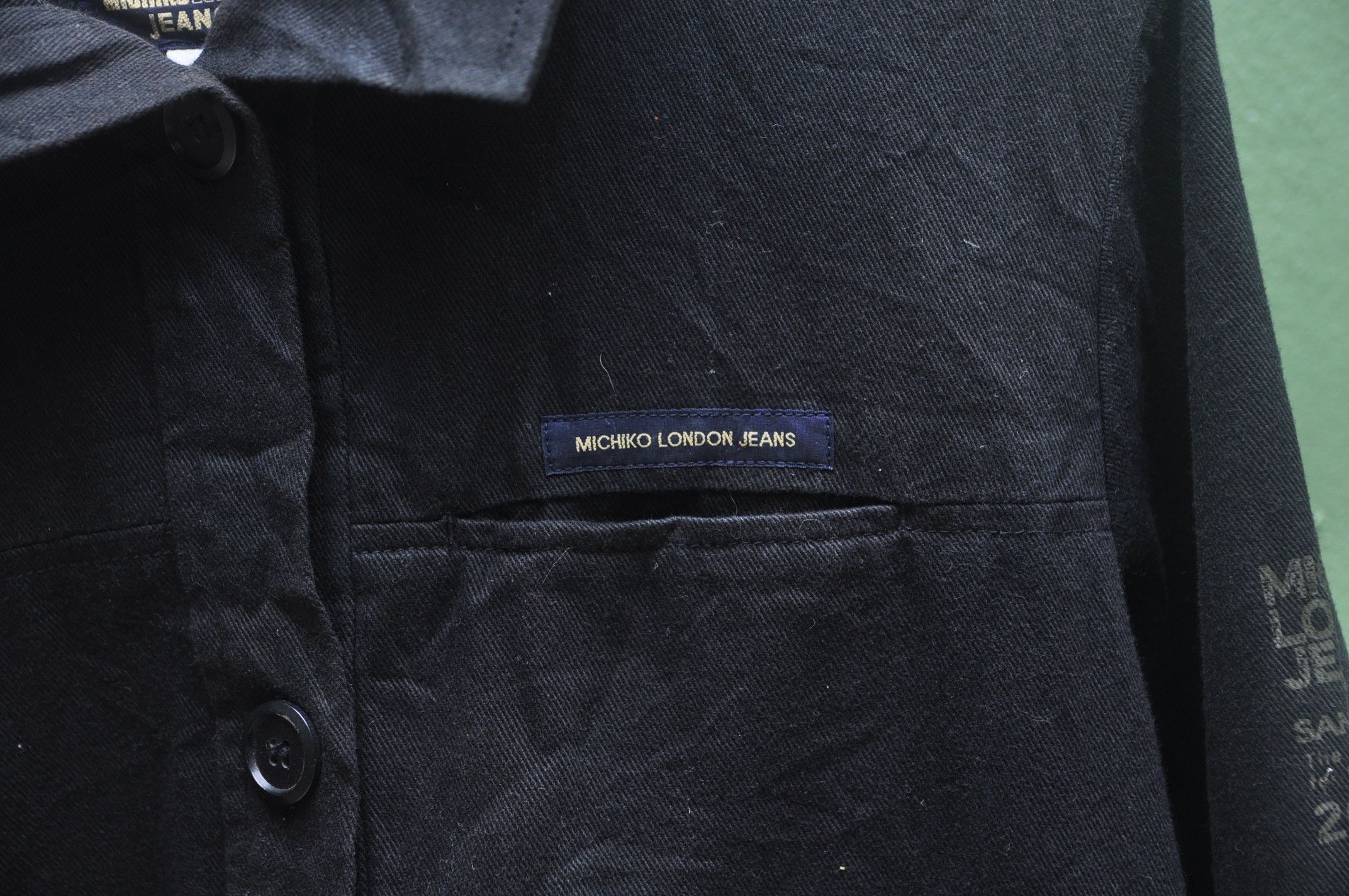 Japanese Brand Vintage Michico London Jeans Size US L / EU 52-54 / 3 - 3 Thumbnail