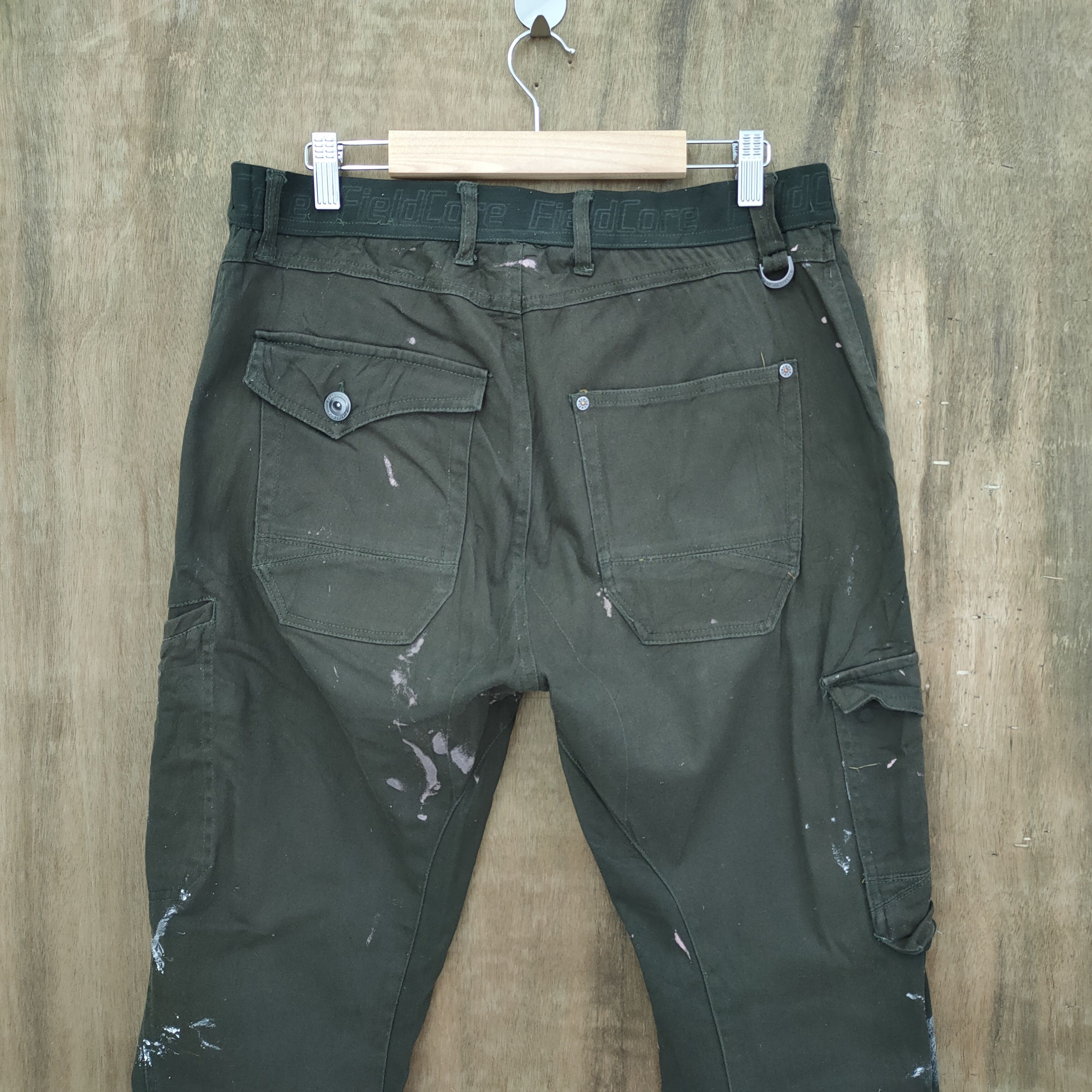 Japanese Brand JAPANESE BRAND PAINT WORK WEAR CARGO PANTS Size US 34 / EU 50 - 5 Thumbnail