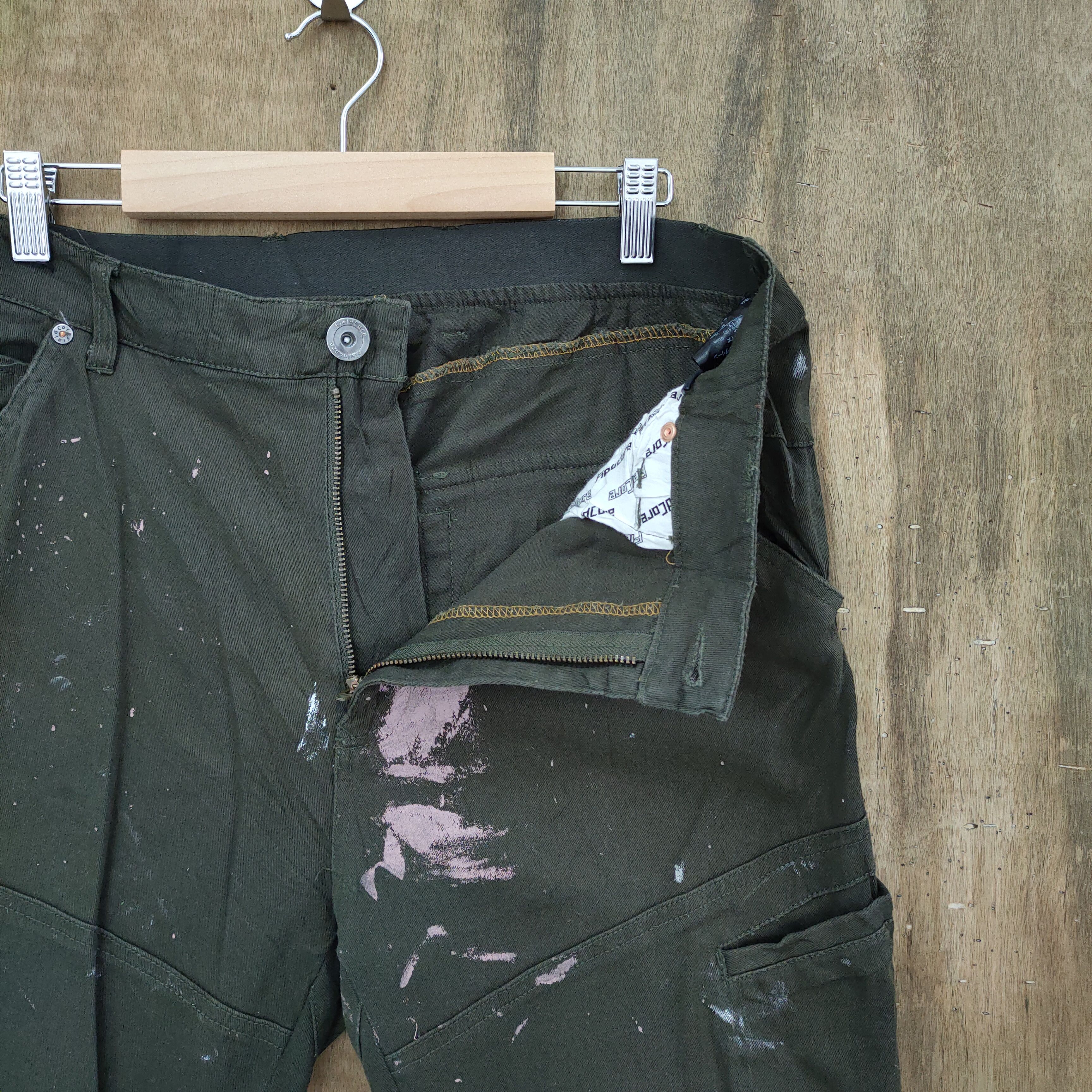 Japanese Brand JAPANESE BRAND PAINT WORK WEAR CARGO PANTS Size US 34 / EU 50 - 7 Thumbnail