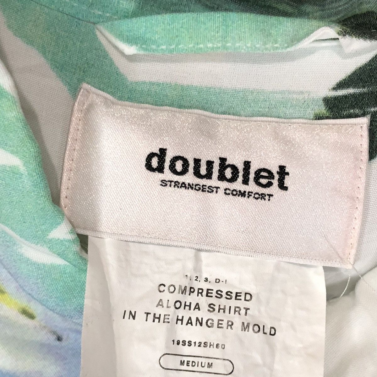 Doublet Hawaiian Shirts Doublet Japan Size US L / EU 52-54 / 3 - 5 Thumbnail