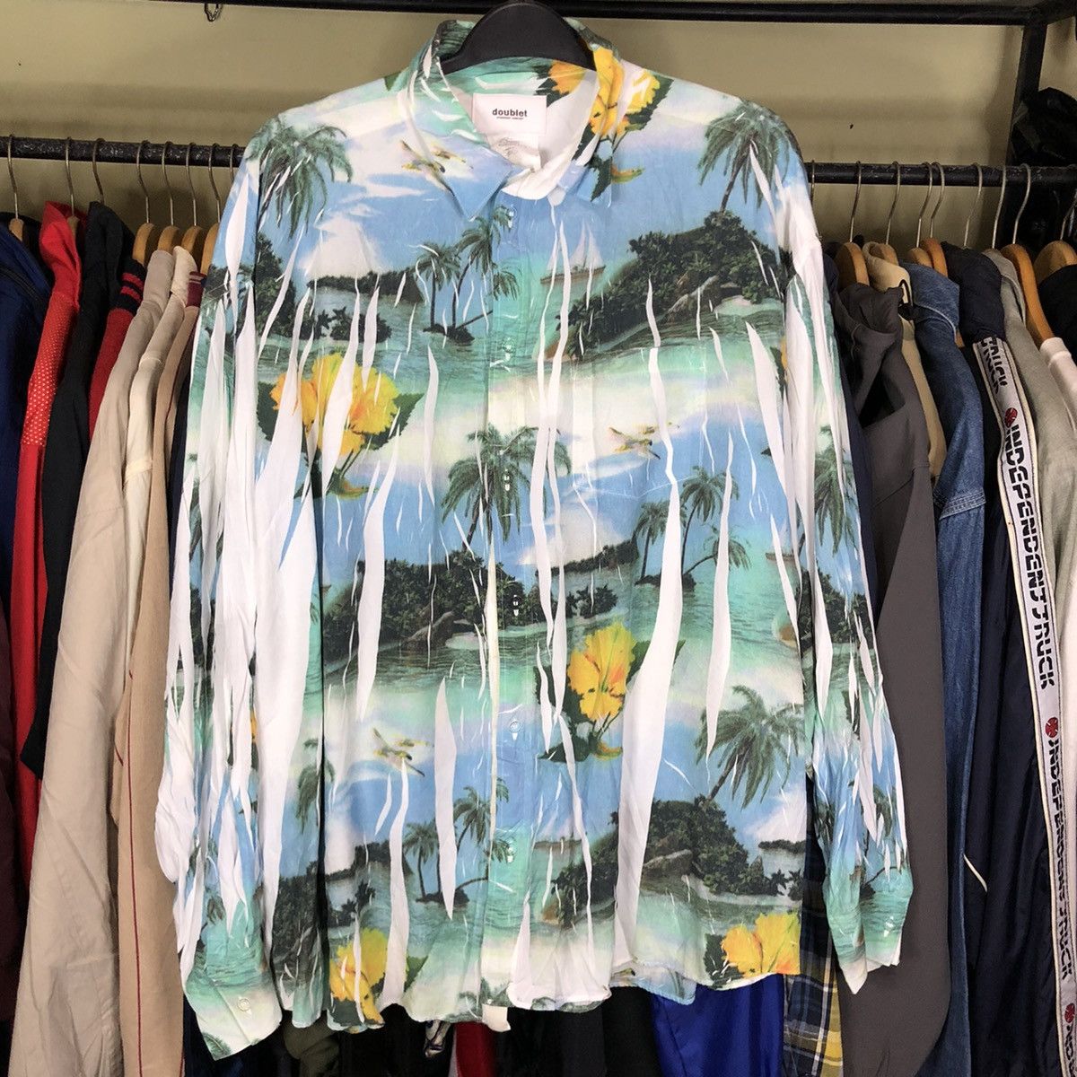 Doublet Hawaiian Shirts Doublet Japan Size US L / EU 52-54 / 3 - 1 Thumbnail