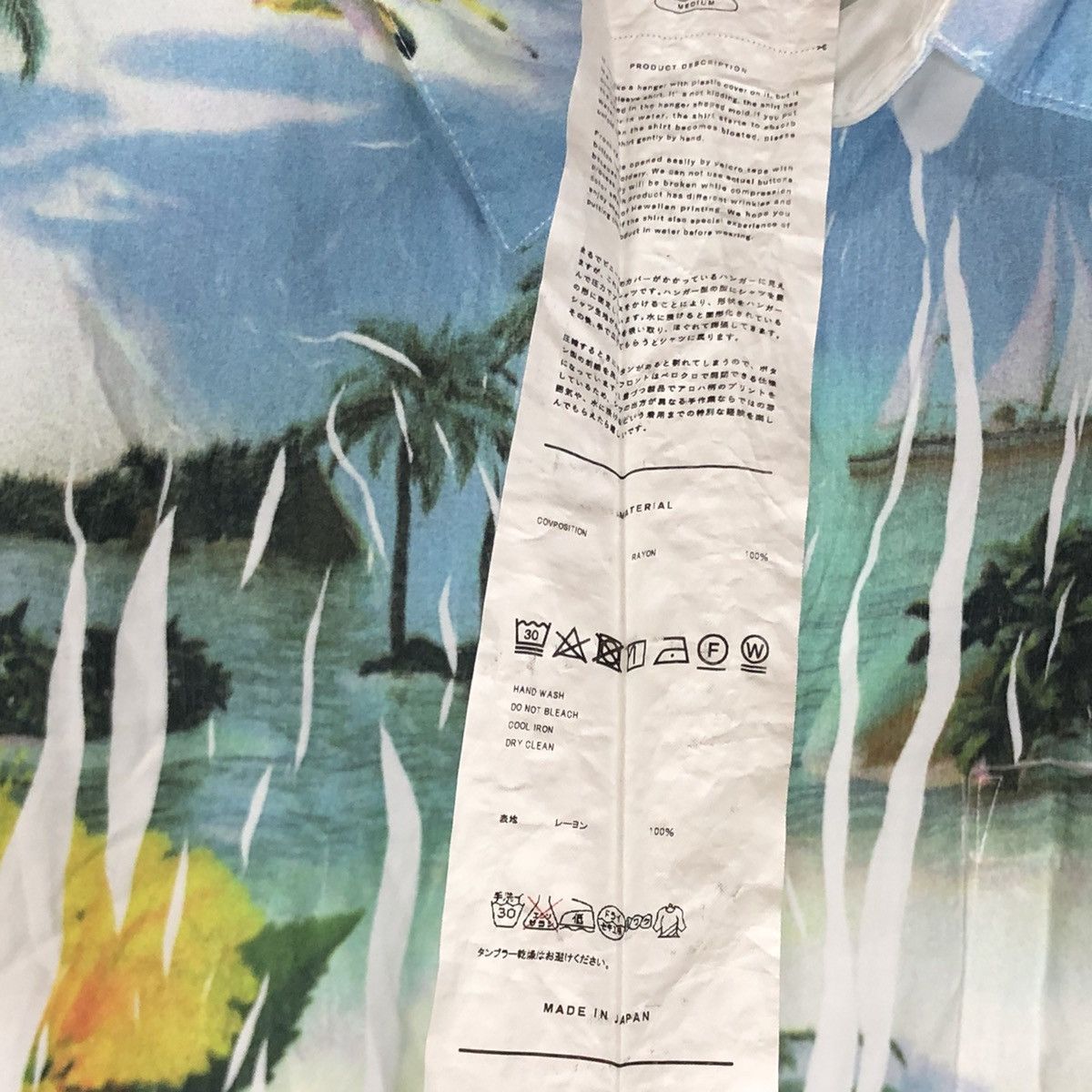 Doublet Hawaiian Shirts Doublet Japan Size US L / EU 52-54 / 3 - 4 Thumbnail