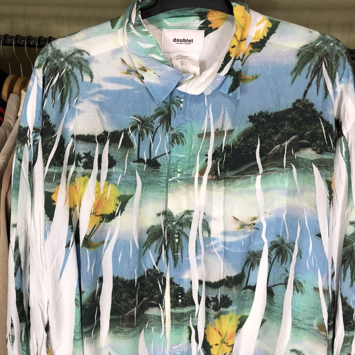 Doublet Hawaiian Shirts Doublet Japan Size US L / EU 52-54 / 3 - 3 Thumbnail