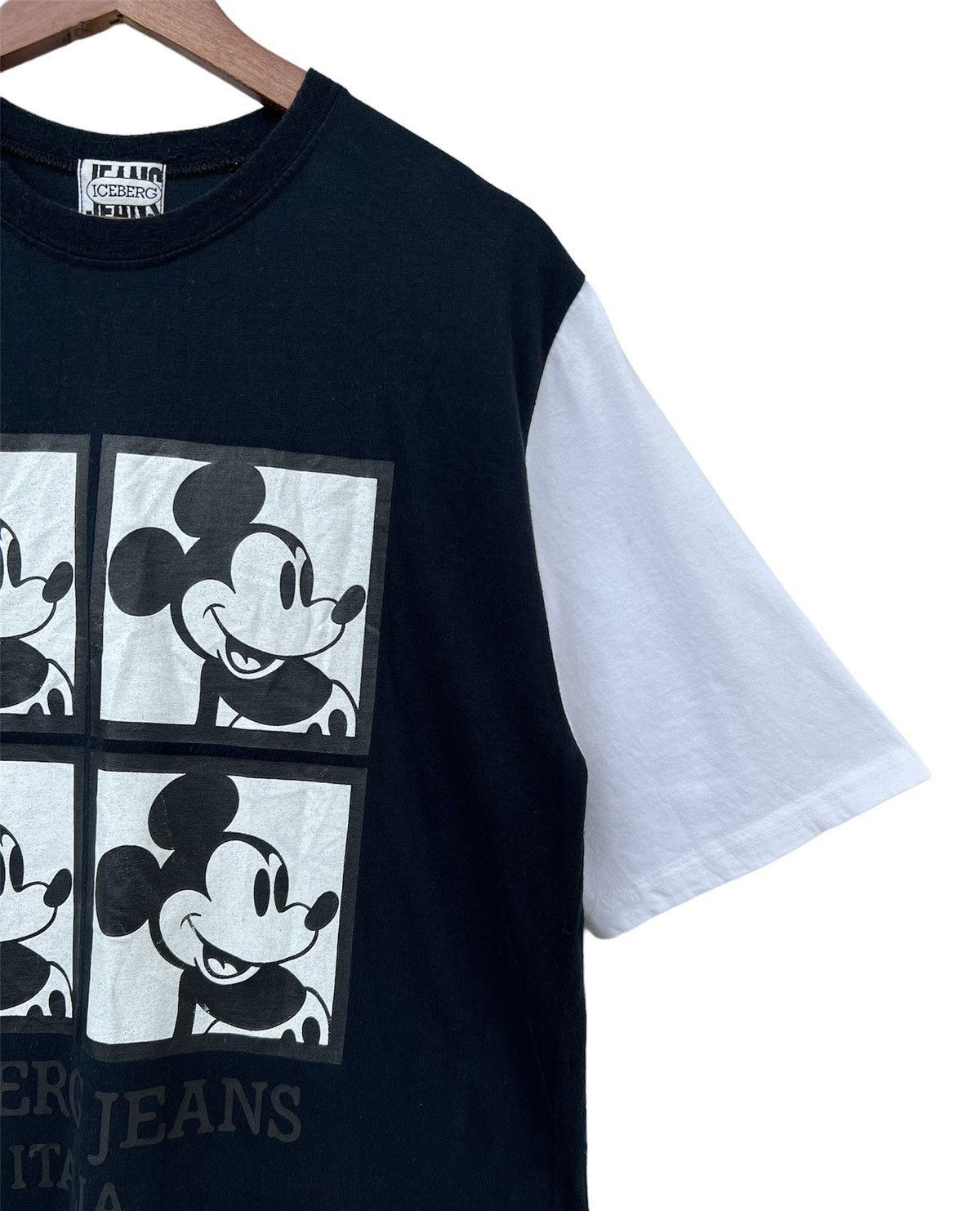 Iceberg Iceberg Jeans x Mickey Mouse T- Shirt Size US M / EU 48-50 / 2 - 2 Thumbnail