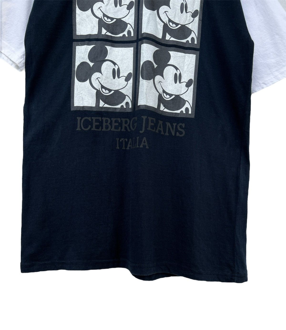 Iceberg Iceberg Jeans x Mickey Mouse T- Shirt Size US M / EU 48-50 / 2 - 3 Thumbnail