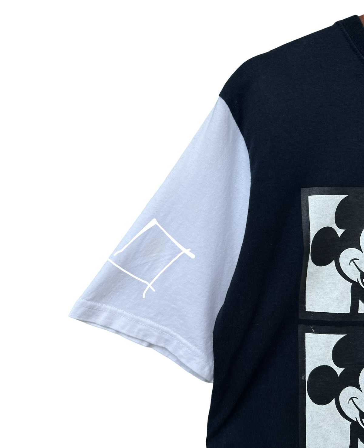 Iceberg Iceberg Jeans x Mickey Mouse T- Shirt Size US M / EU 48-50 / 2 - 6 Thumbnail