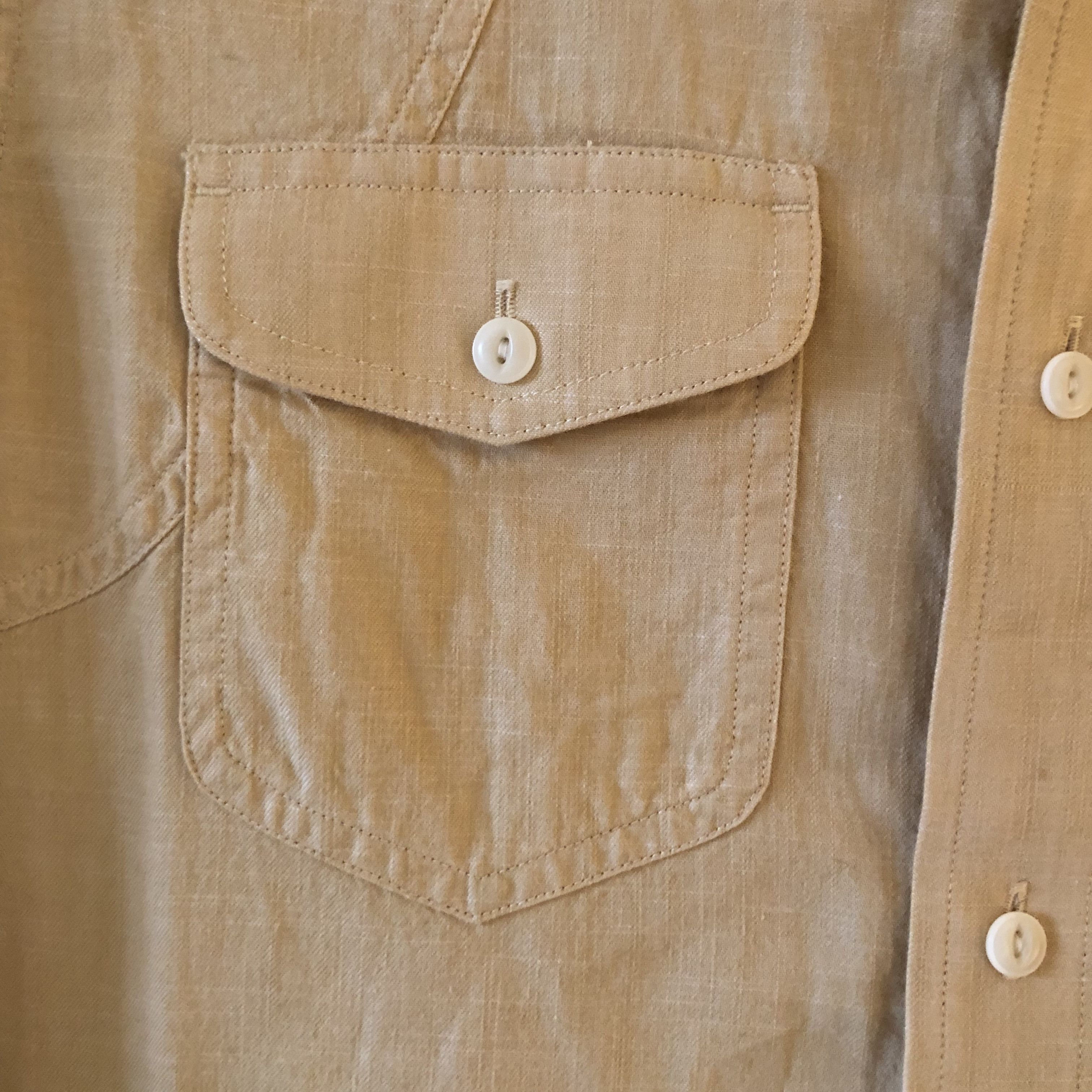 Aime Leon Dore Aime Leon Dore Chambray Work Shirt Size US XS / EU 42 / 0 - 3 Thumbnail