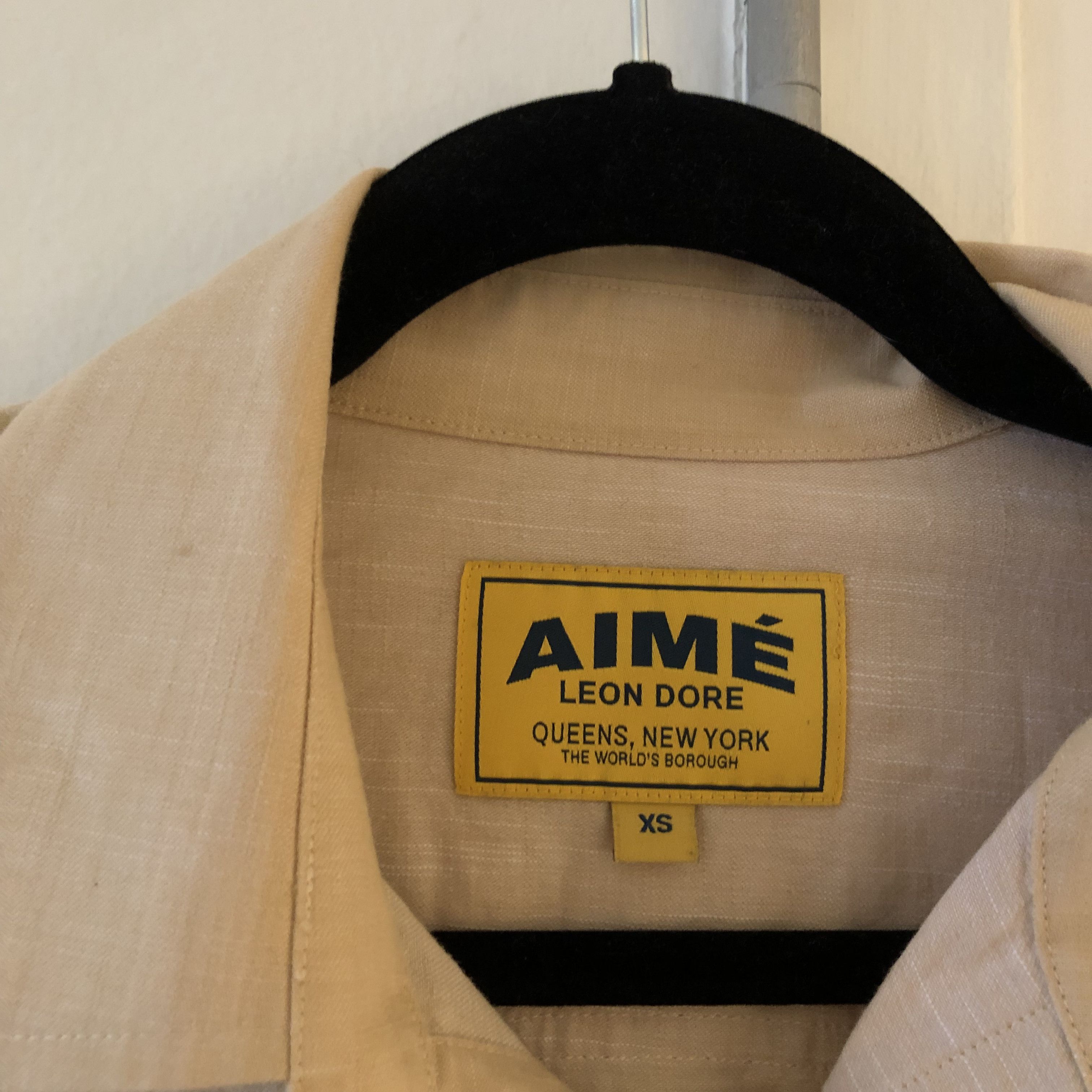 Aime Leon Dore Aime Leon Dore Chambray Work Shirt Size US XS / EU 42 / 0 - 2 Thumbnail