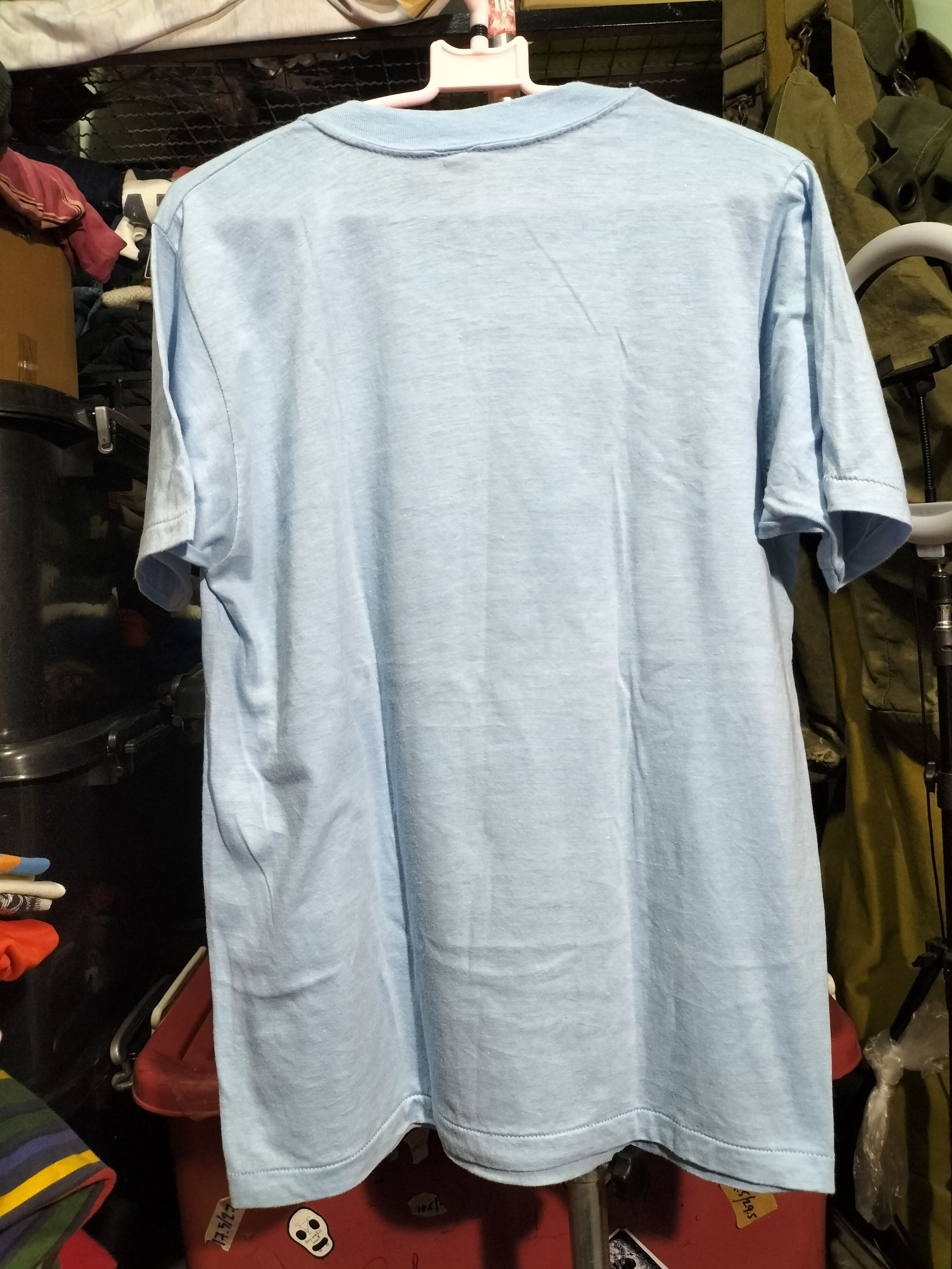 Band Tees Vintage 70s Blues Brothers Paperthin 1979 Rare bandtees Size US L / EU 52-54 / 3 - 12 Thumbnail