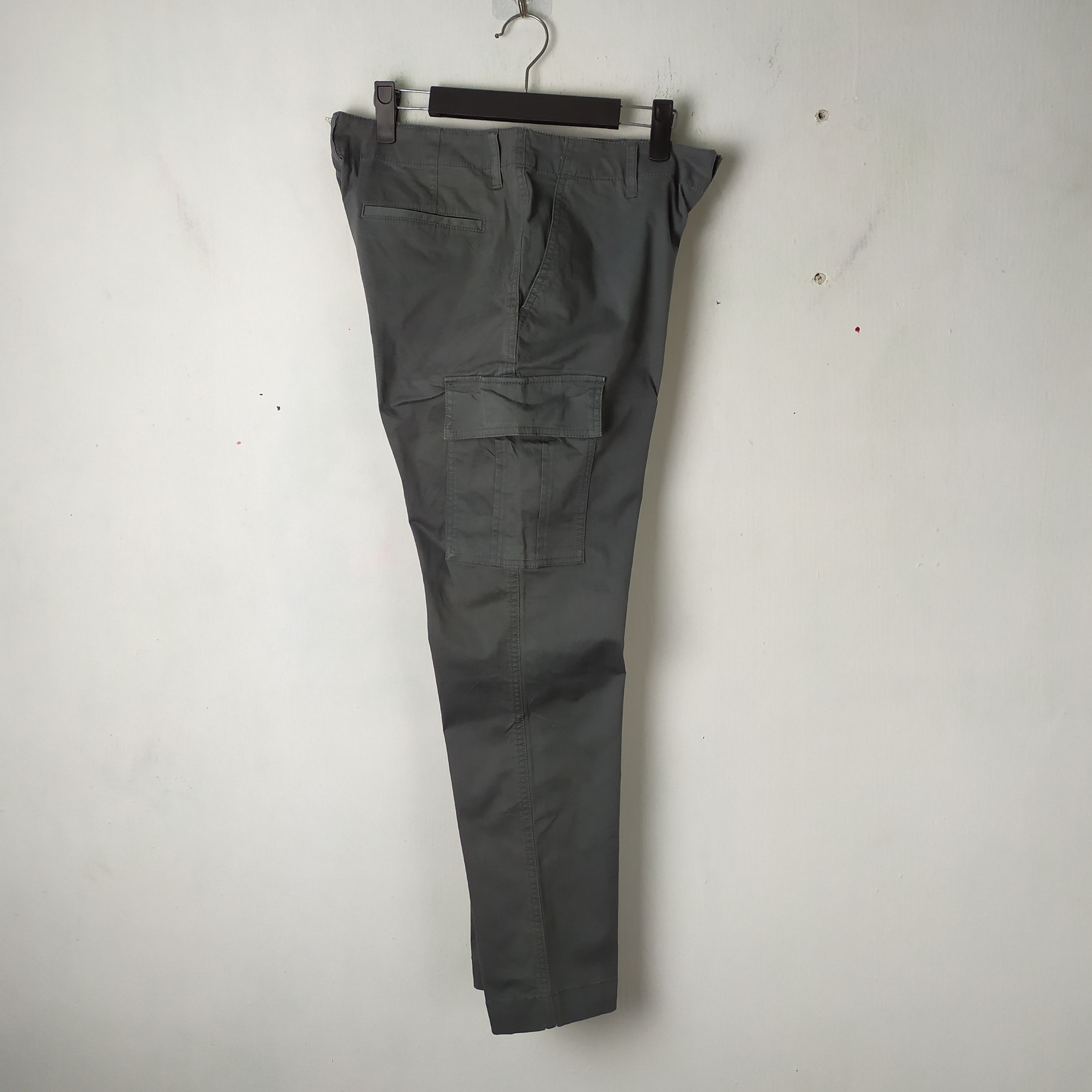 Japanese Brand × Vintage JAPANESE BRAND GREY CARGO PANTS/TACTICAL PANTS Size US 28 / EU 44 - 5 Thumbnail