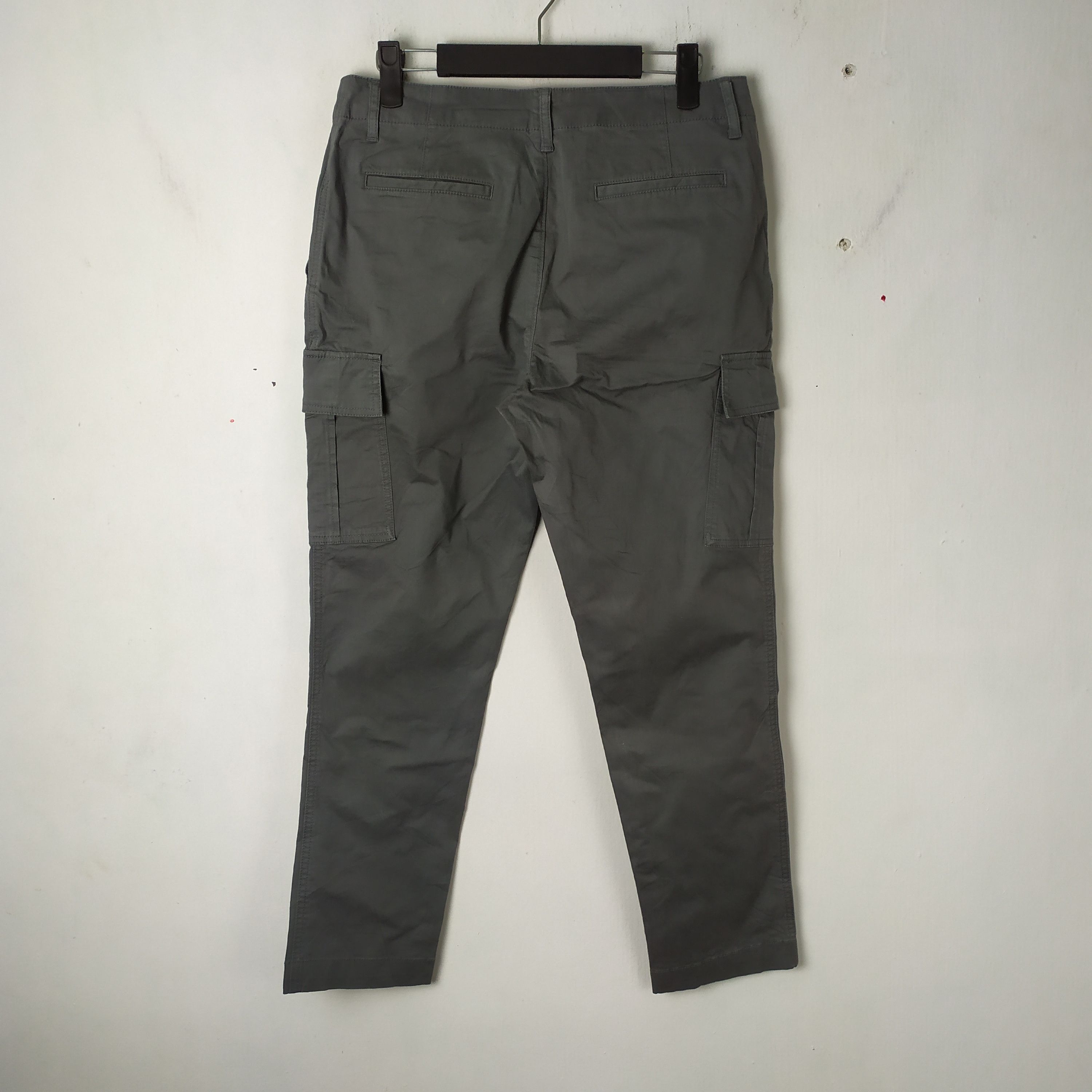 Japanese Brand × Vintage JAPANESE BRAND GREY CARGO PANTS/TACTICAL PANTS Size US 28 / EU 44 - 4 Thumbnail