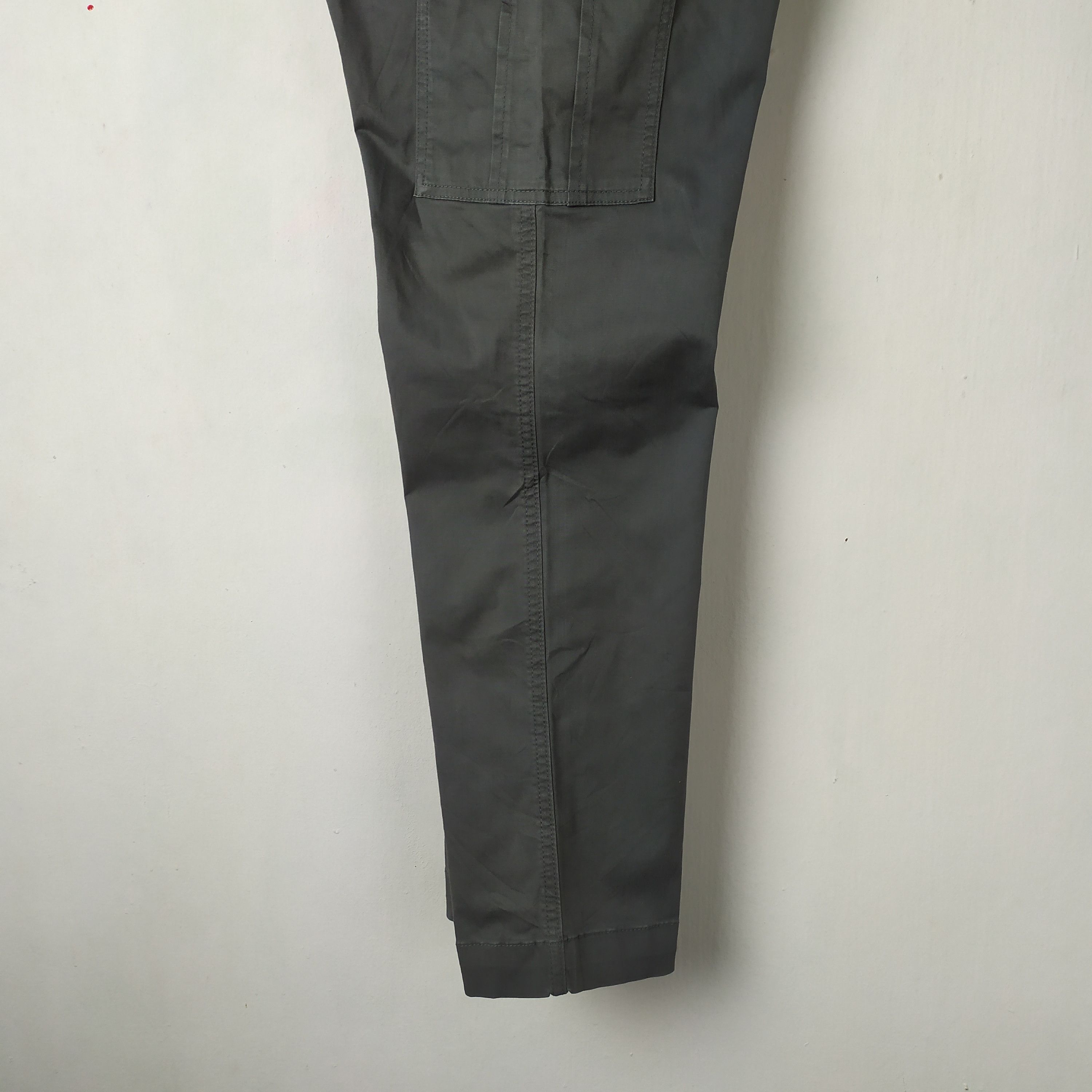 Japanese Brand × Vintage JAPANESE BRAND GREY CARGO PANTS/TACTICAL PANTS Size US 28 / EU 44 - 7 Thumbnail