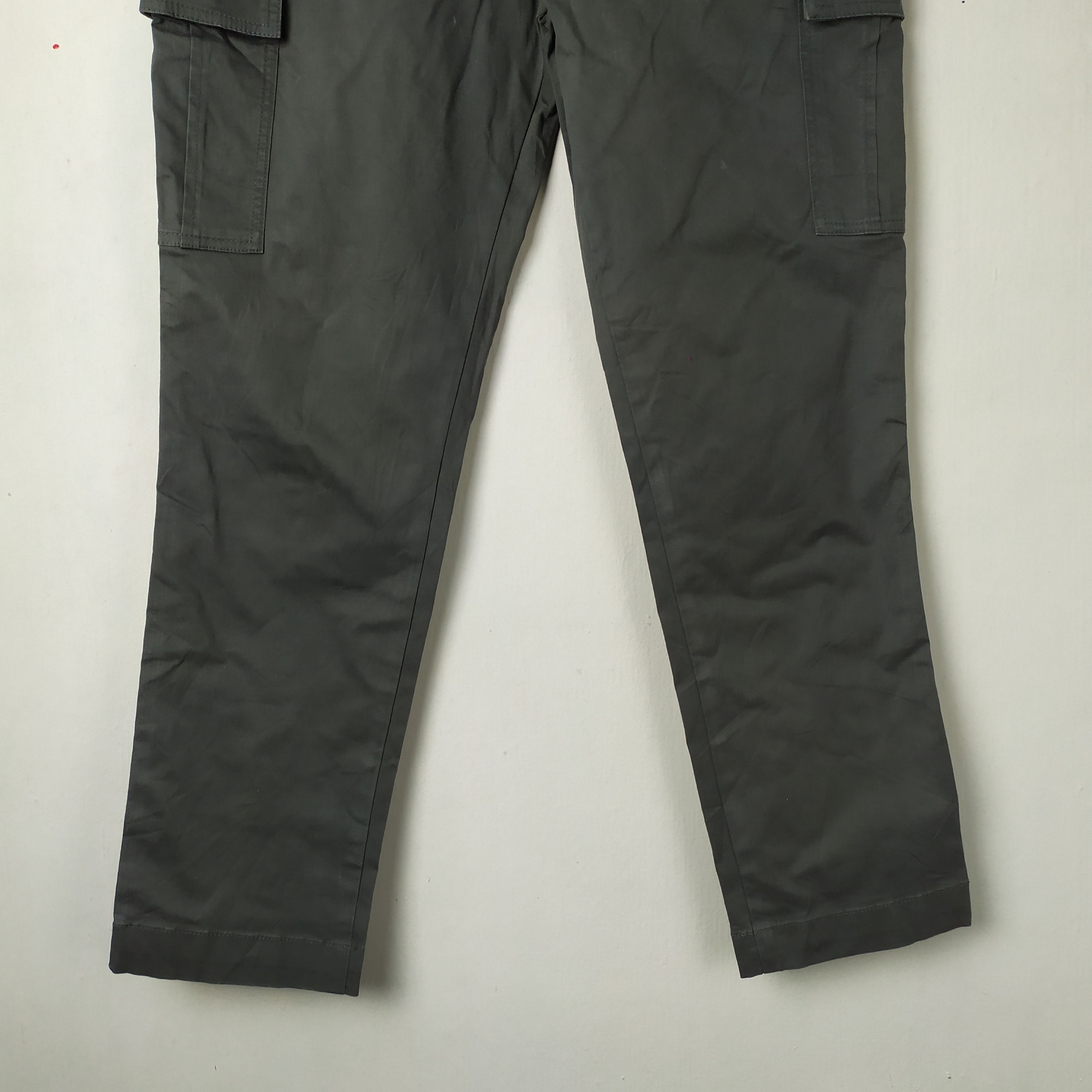 Japanese Brand × Vintage JAPANESE BRAND GREY CARGO PANTS/TACTICAL PANTS Size US 28 / EU 44 - 3 Thumbnail