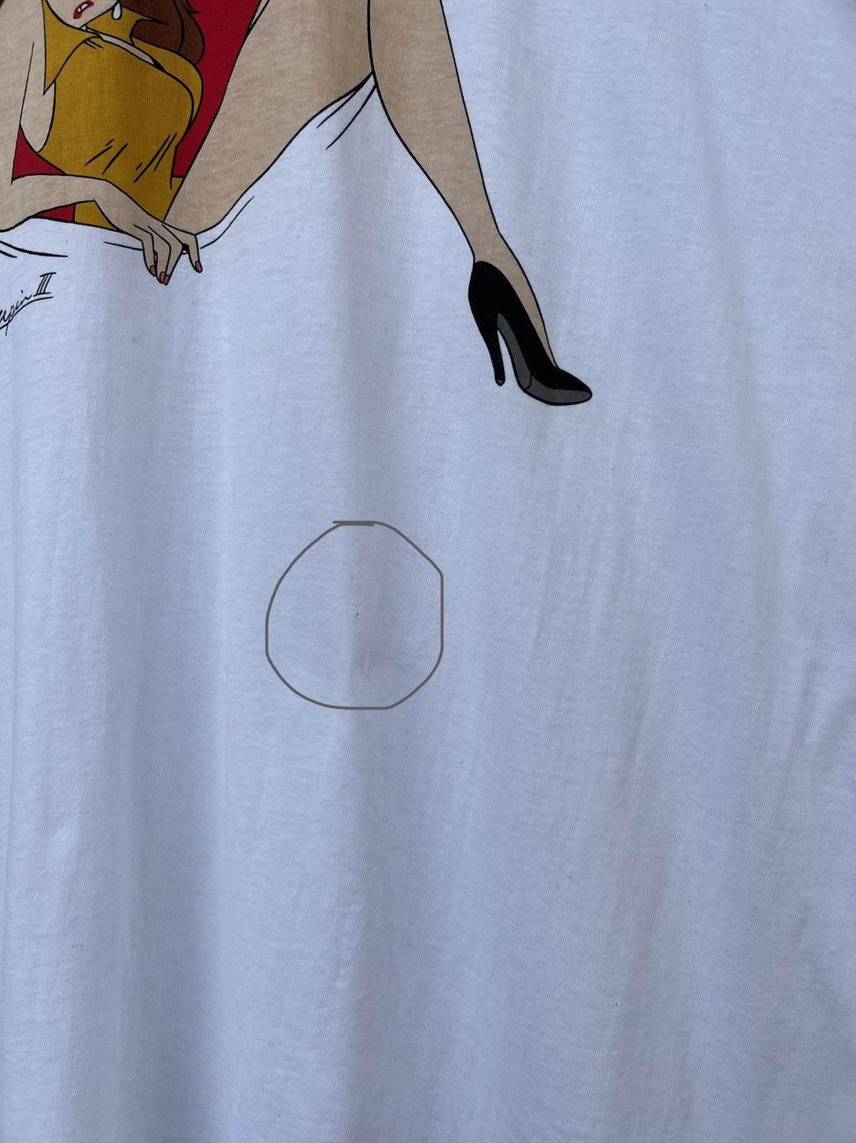 Anime × Vintage Lupin iii T-Shirt Anima Japan Size US M / EU 48-50 / 2 - 9 Thumbnail