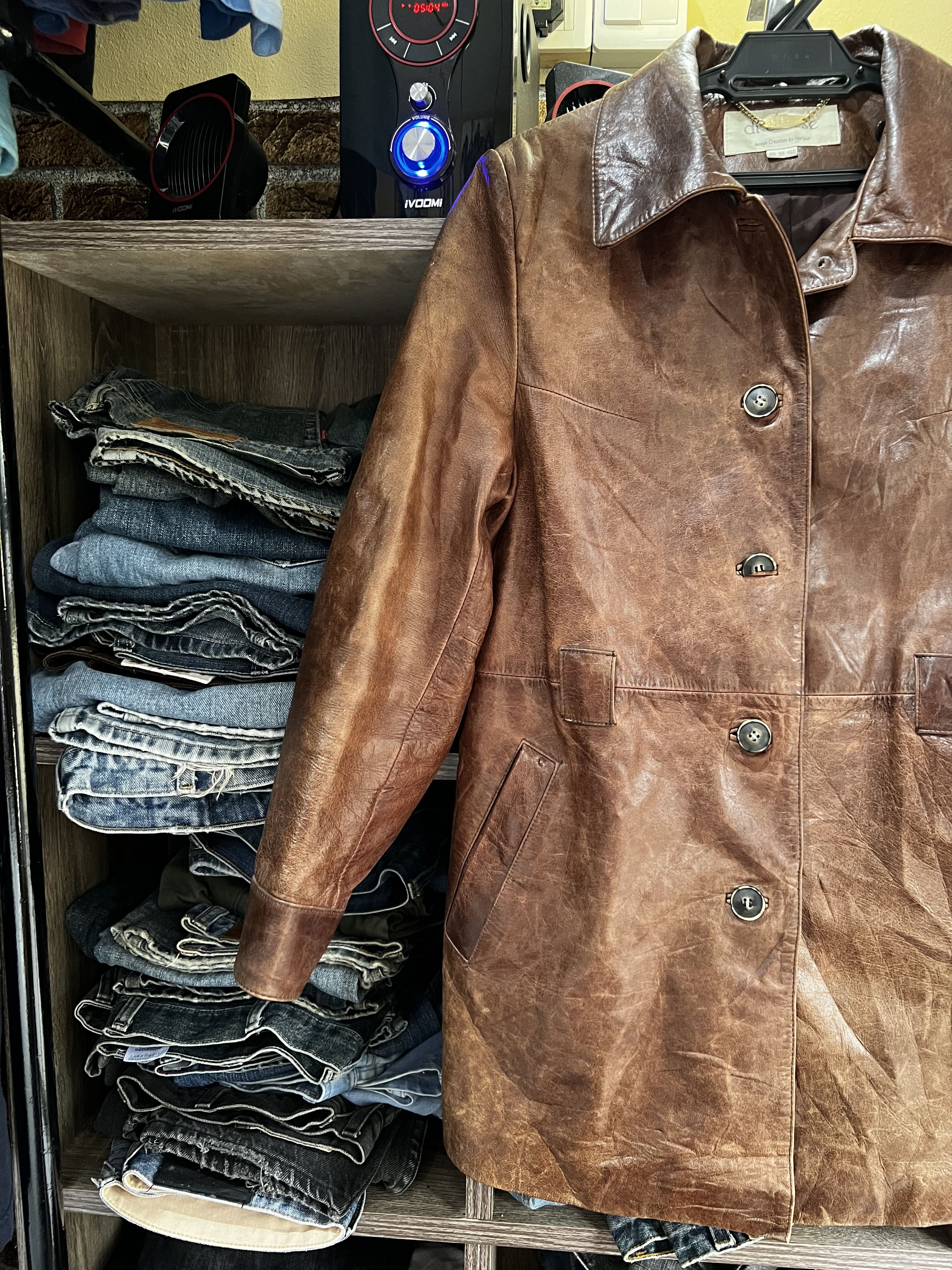 Other 🔥Di Classe Leather Jackets Size US S / EU 44-46 / 1 - 3 Thumbnail