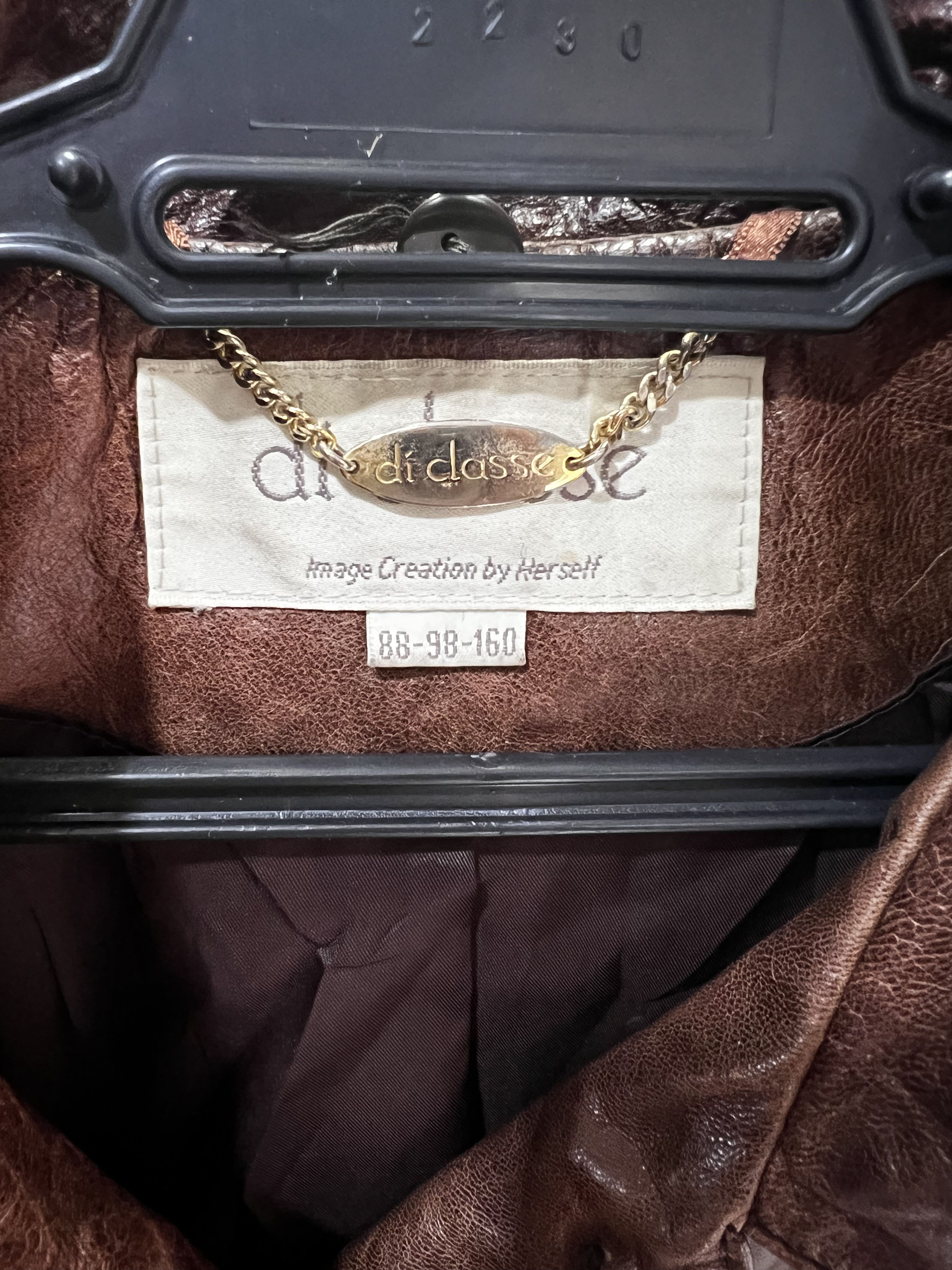 Other 🔥Di Classe Leather Jackets Size US S / EU 44-46 / 1 - 10 Thumbnail