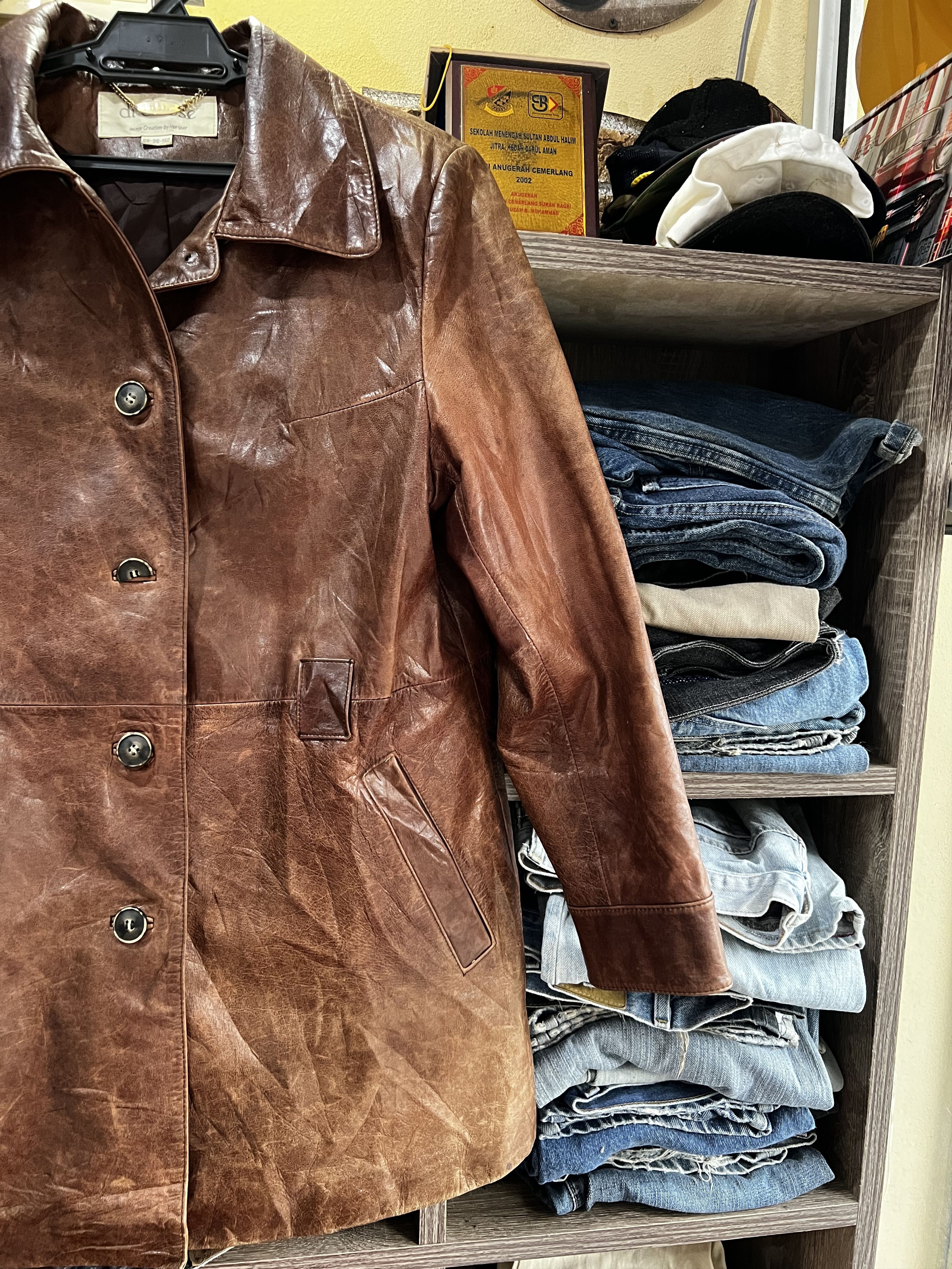 Other 🔥Di Classe Leather Jackets Size US S / EU 44-46 / 1 - 4 Thumbnail