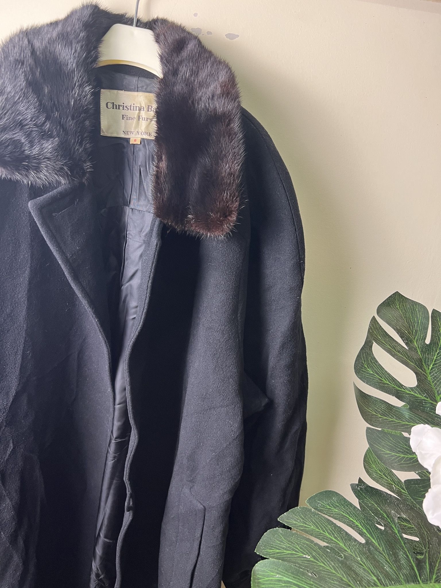 Other 🔥Christina Bahn Fine Furs Long Coats Size US S / EU 44-46 / 1 - 4 Thumbnail
