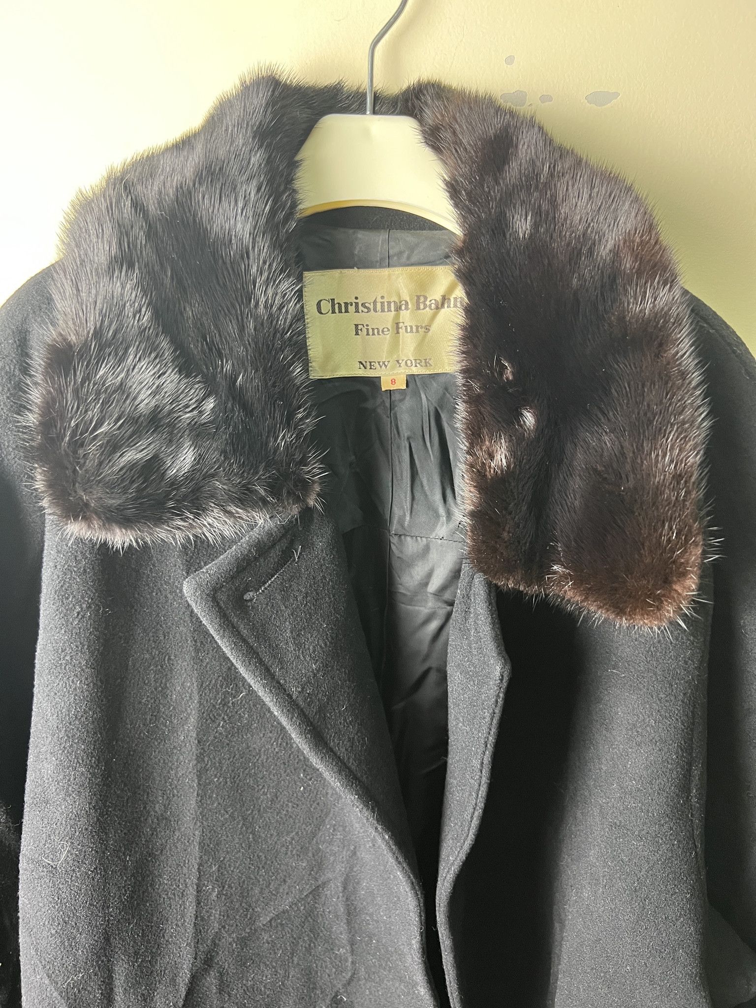 Other 🔥Christina Bahn Fine Furs Long Coats Size US S / EU 44-46 / 1 - 7 Thumbnail