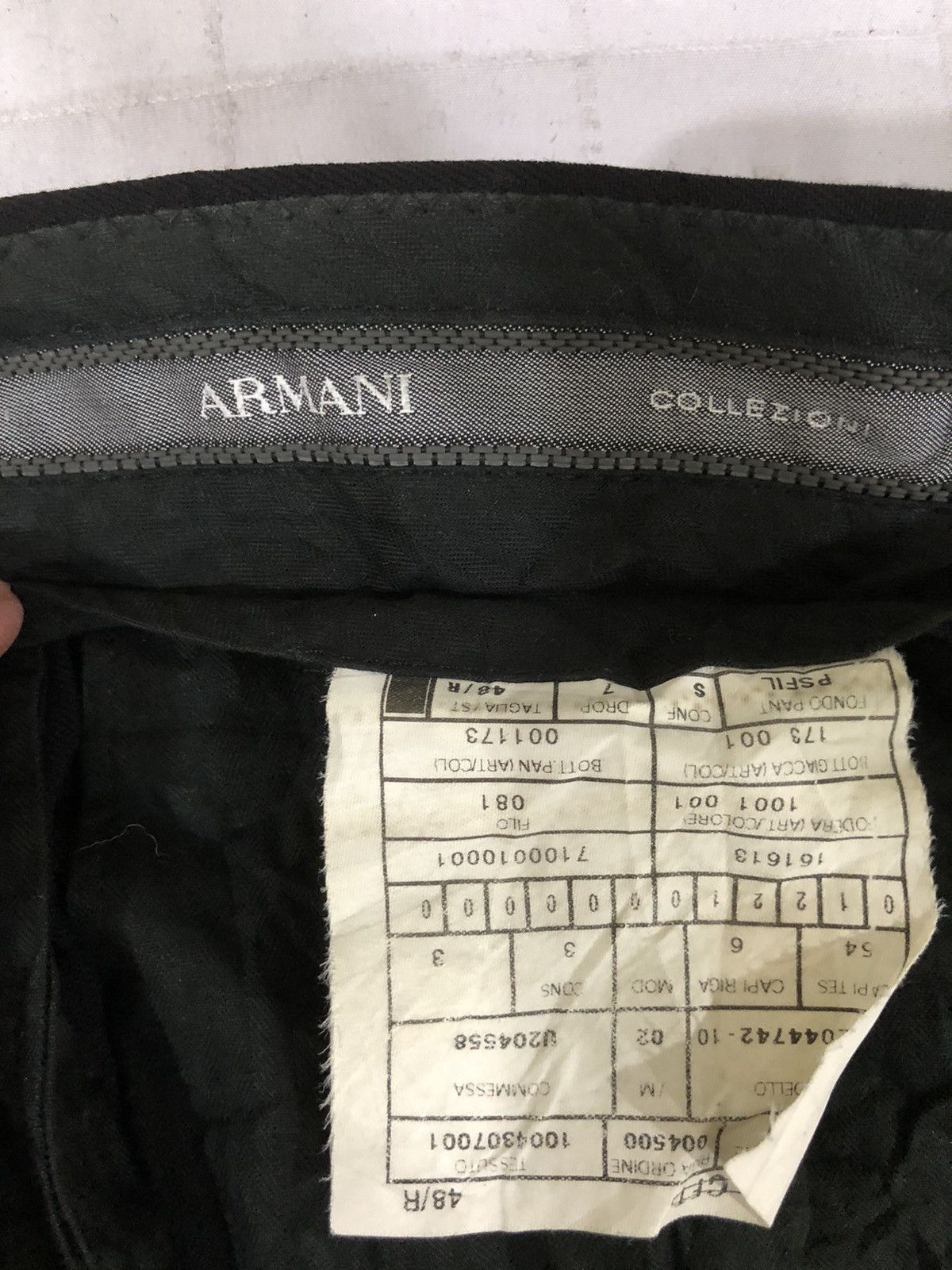 Armani Armani Collezioni Casual Pant Size US 32 / EU 48 - 7 Thumbnail