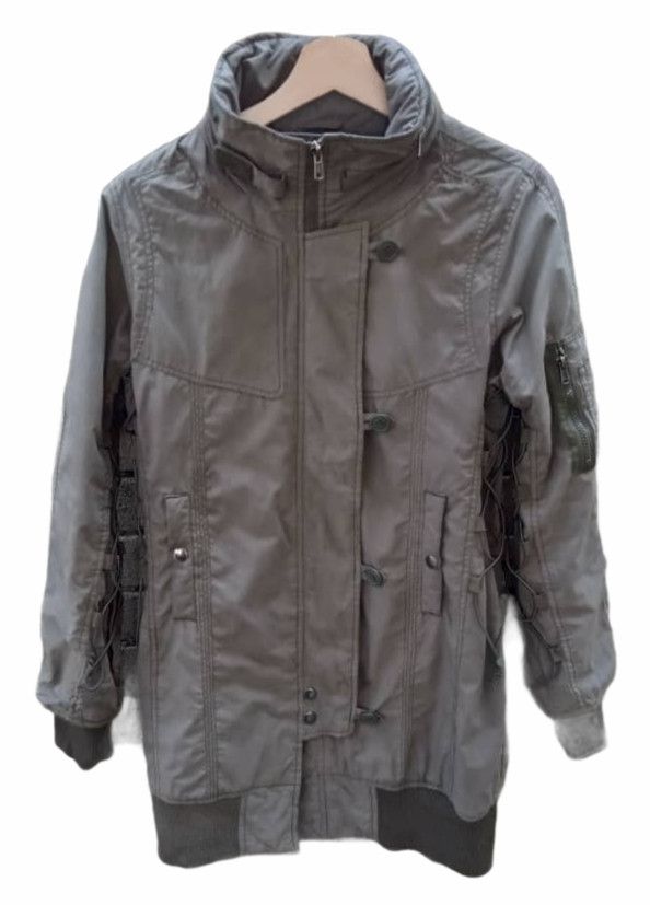 Von Dutch Vintage Von Dutch Parachute Flight Jacket Size S / US 4 / IT 40 - 7 Thumbnail
