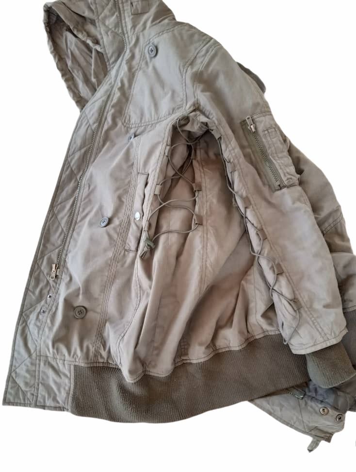 Von Dutch Vintage Von Dutch Parachute Flight Jacket Size S / US 4 / IT 40 - 10 Thumbnail
