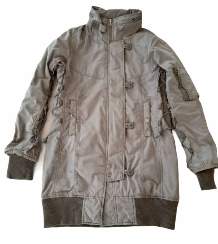 Von Dutch Vintage Von Dutch Parachute Flight Jacket Size S / US 4 / IT 40 - 1 Thumbnail