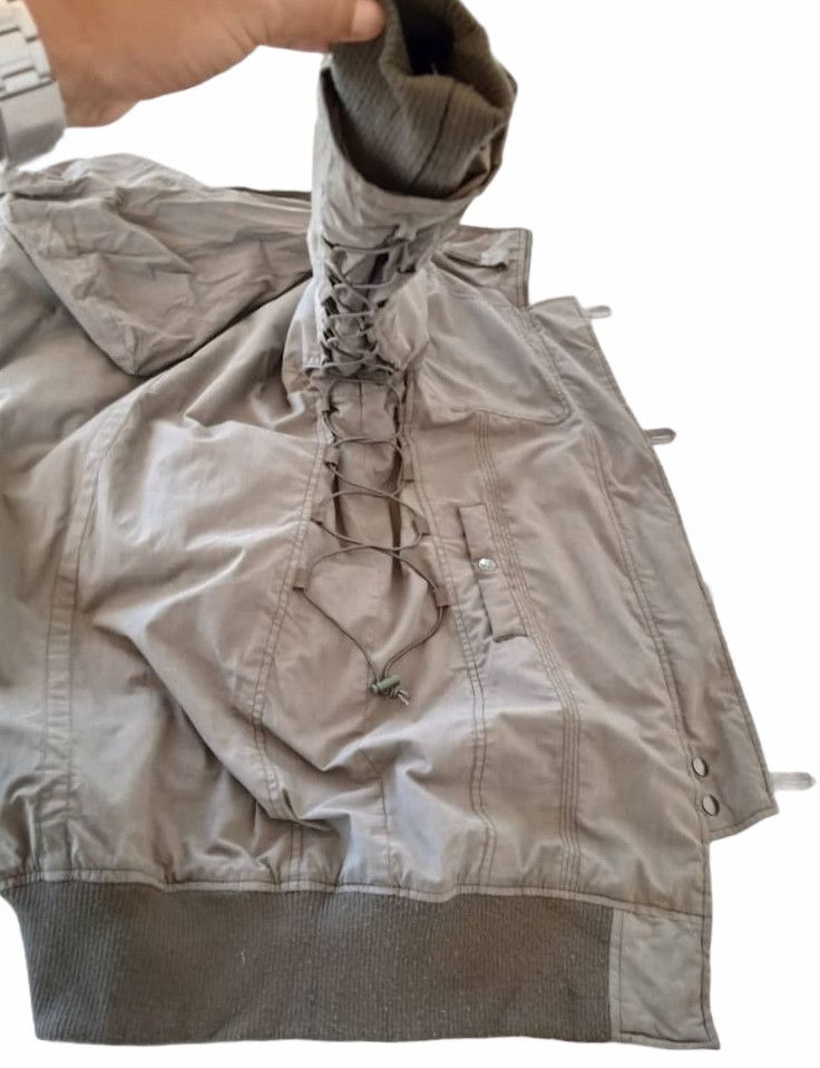 Von Dutch Vintage Von Dutch Parachute Flight Jacket Size S / US 4 / IT 40 - 12 Thumbnail