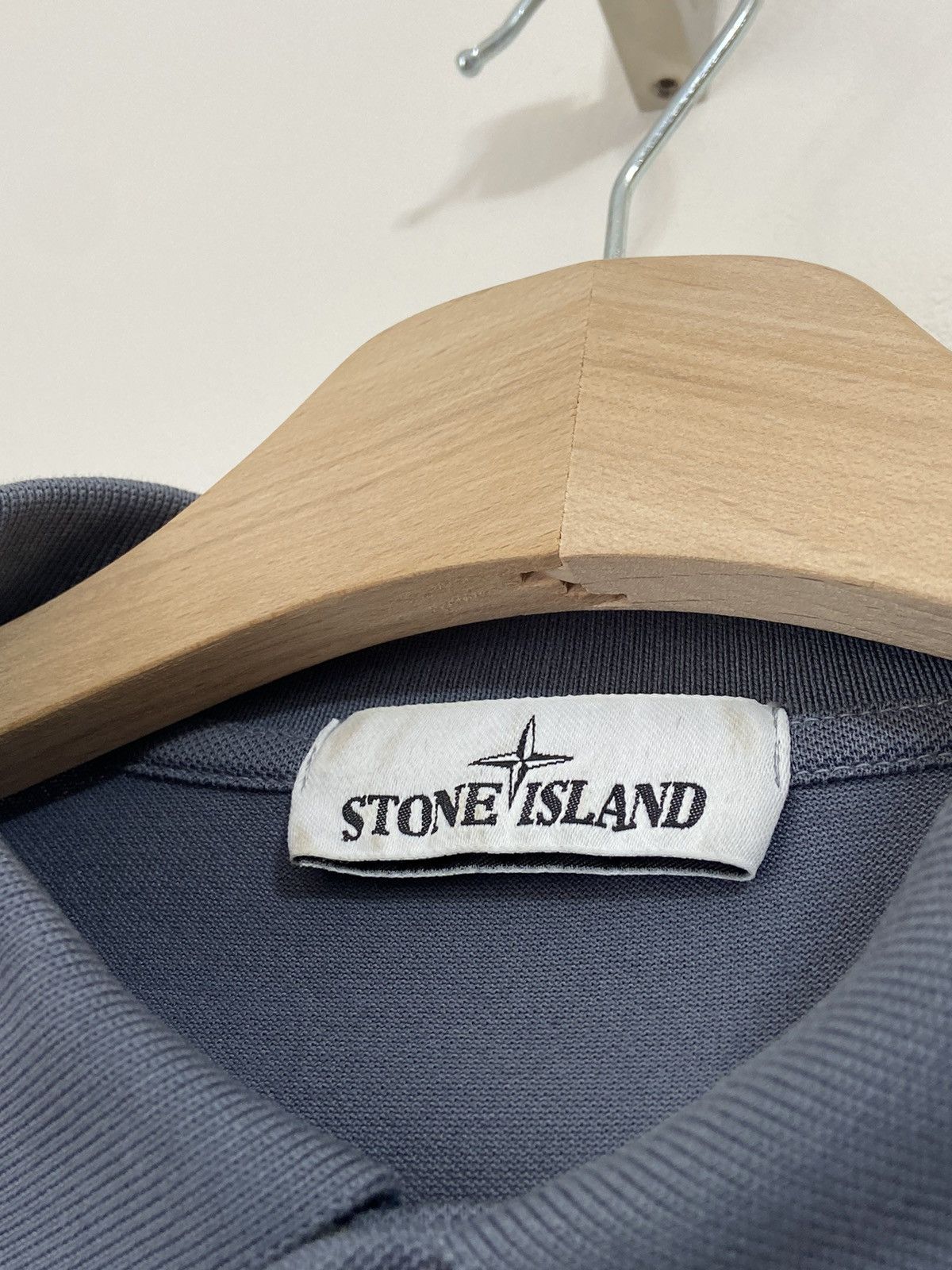 Stone Island Stone island long sleeve polo Size US M / EU 48-50 / 2 - 7 Thumbnail