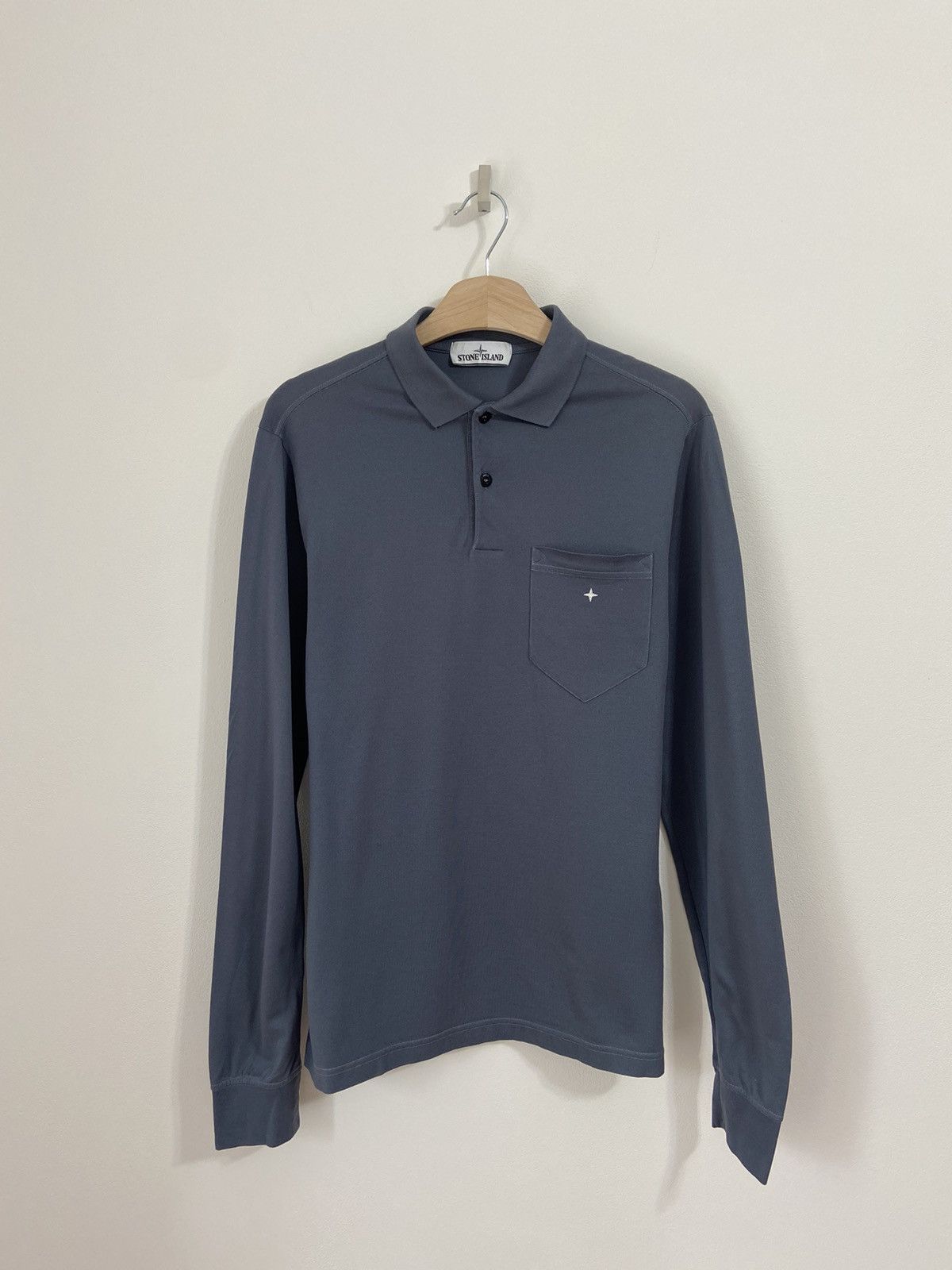 Stone Island Stone island long sleeve polo Size US M / EU 48-50 / 2 - 1 Thumbnail