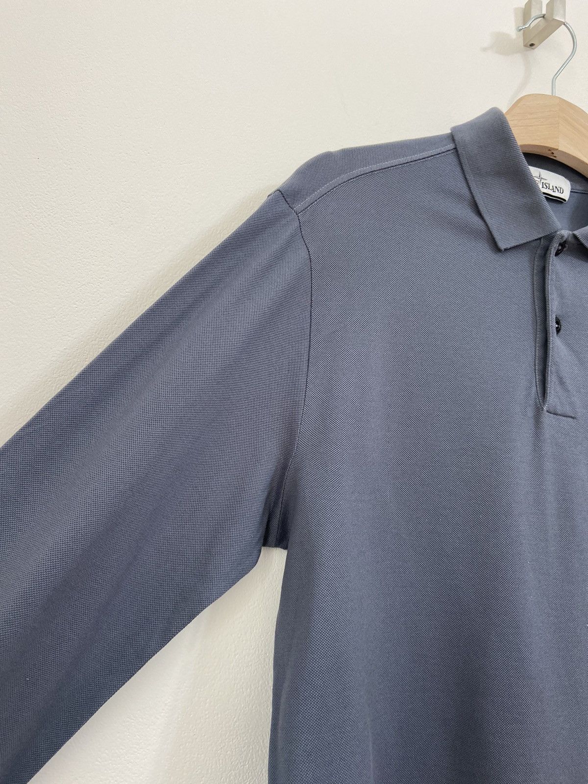 Stone Island Stone island long sleeve polo Size US M / EU 48-50 / 2 - 14 Thumbnail