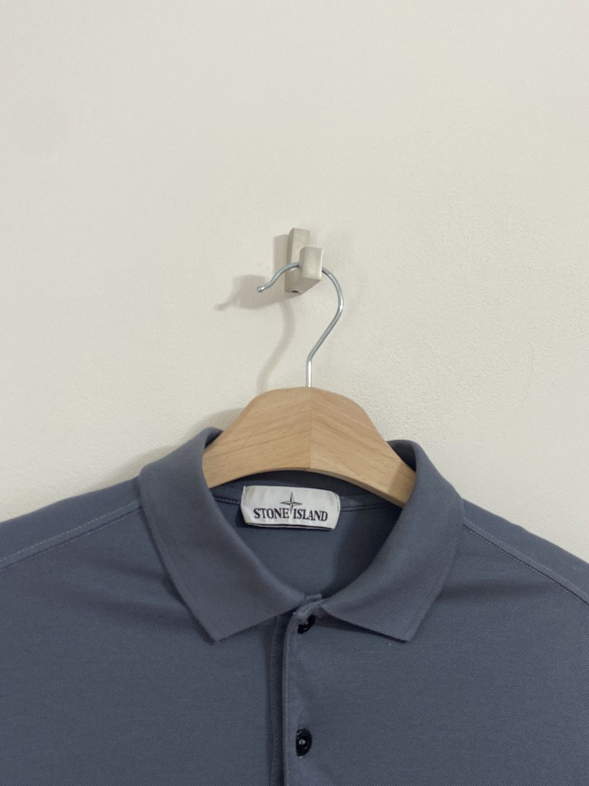 Stone Island Stone island long sleeve polo Size US M / EU 48-50 / 2 - 3 Thumbnail