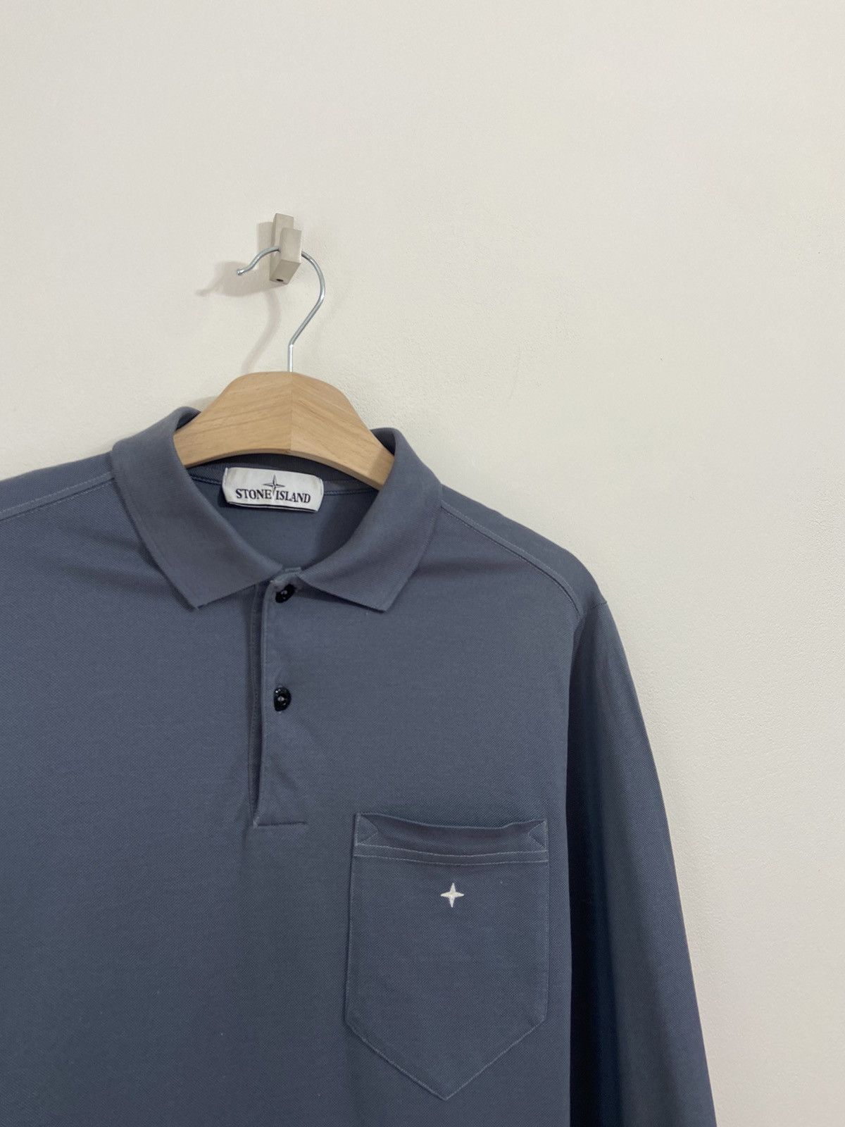 Stone Island Stone island long sleeve polo Size US M / EU 48-50 / 2 - 2 Thumbnail