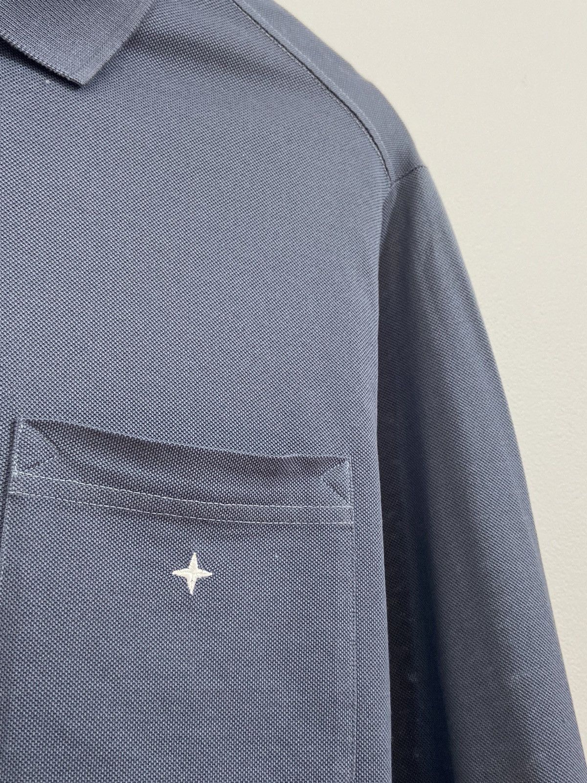 Stone Island Stone island long sleeve polo Size US M / EU 48-50 / 2 - 5 Thumbnail