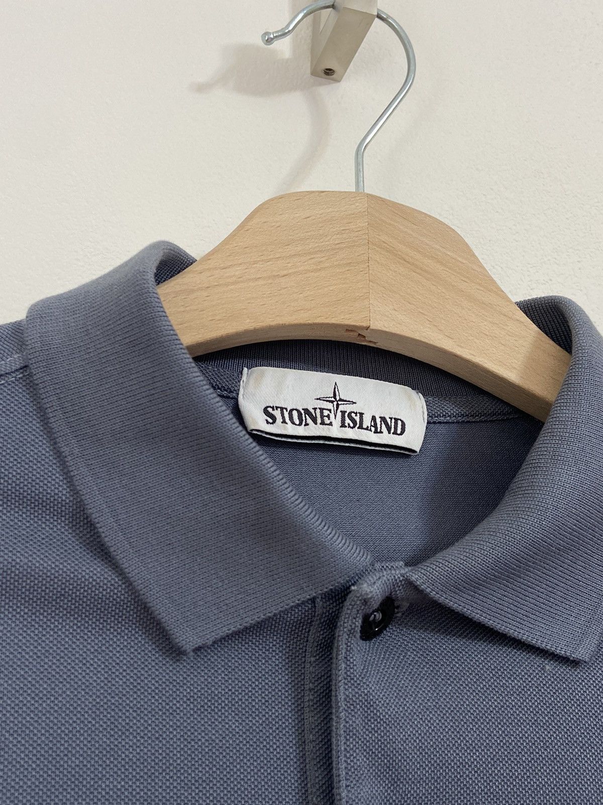 Stone Island Stone island long sleeve polo Size US M / EU 48-50 / 2 - 4 Thumbnail