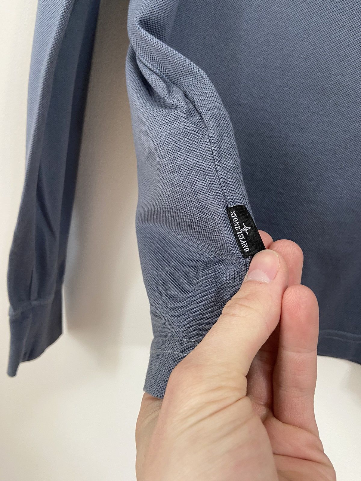 Stone Island Stone island long sleeve polo Size US M / EU 48-50 / 2 - 15 Thumbnail