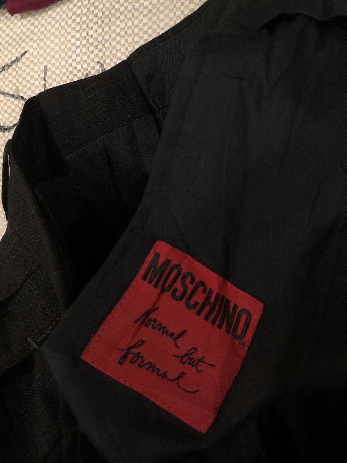 Moschino Moschino Linen Pant Size US 32 / EU 48 - 5 Thumbnail