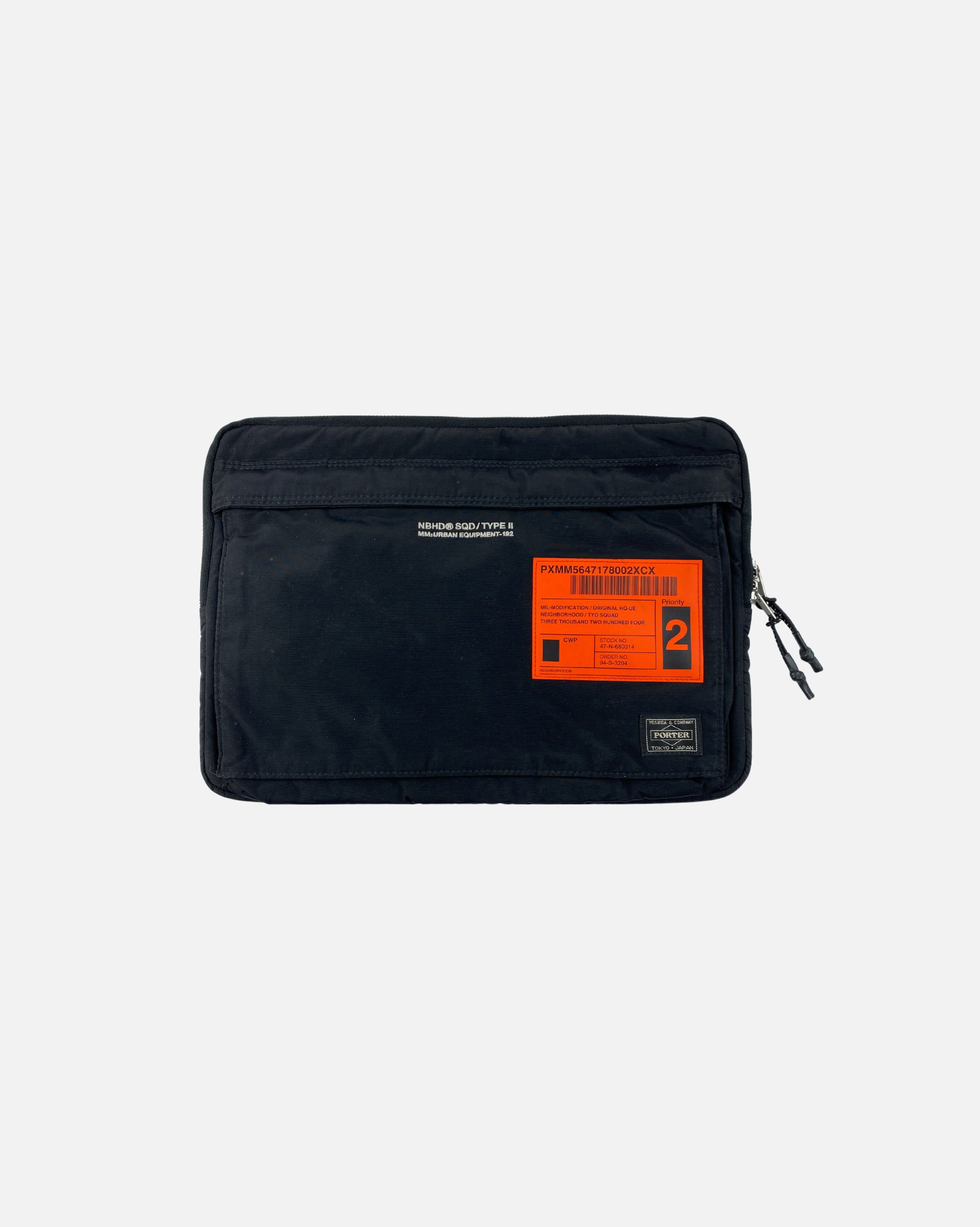 Neighborhood Porter X Neighborhood Laptop Case Size ONE SIZE - 1 Thumbnail