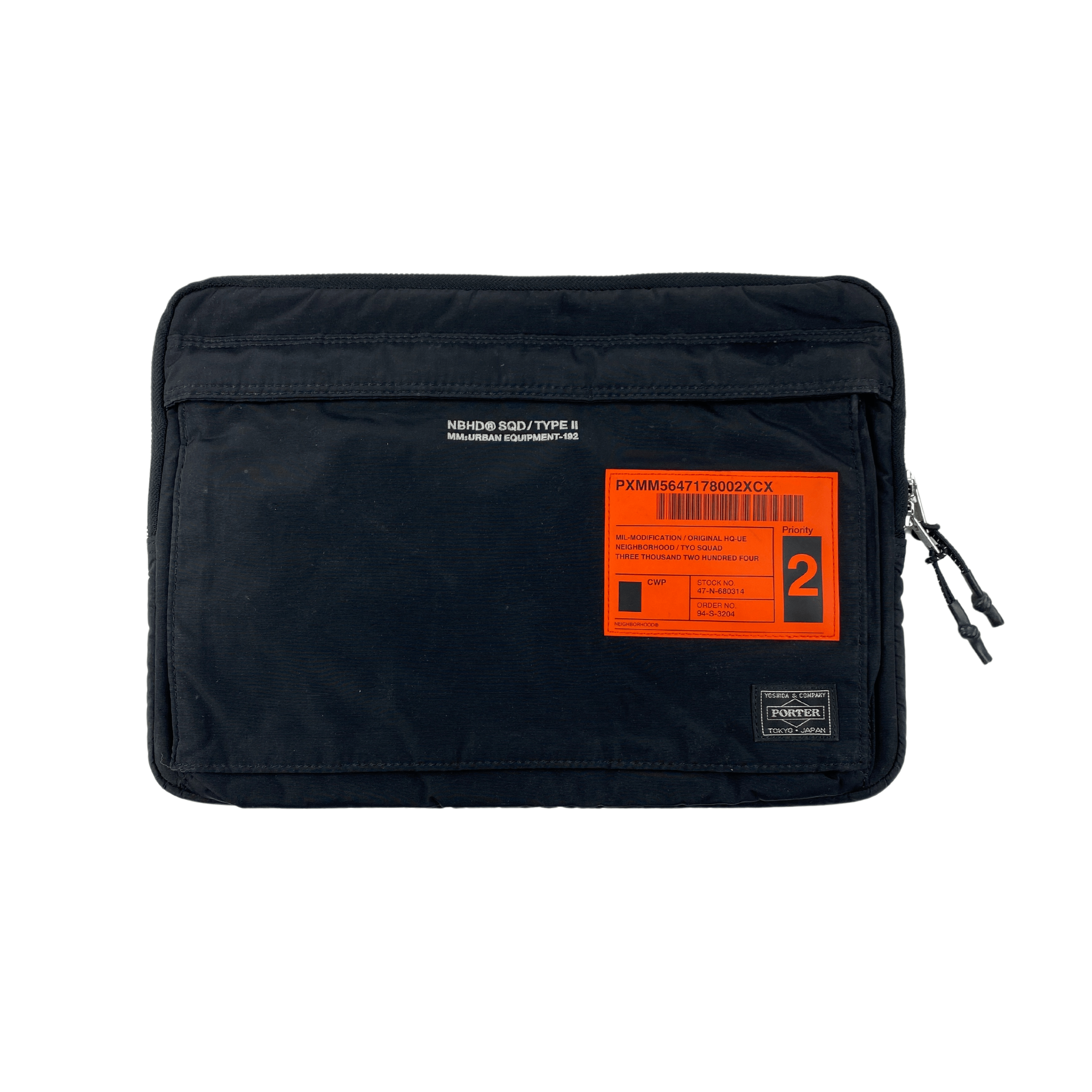 Neighborhood Porter X Neighborhood Laptop Case Size ONE SIZE - 2 Thumbnail