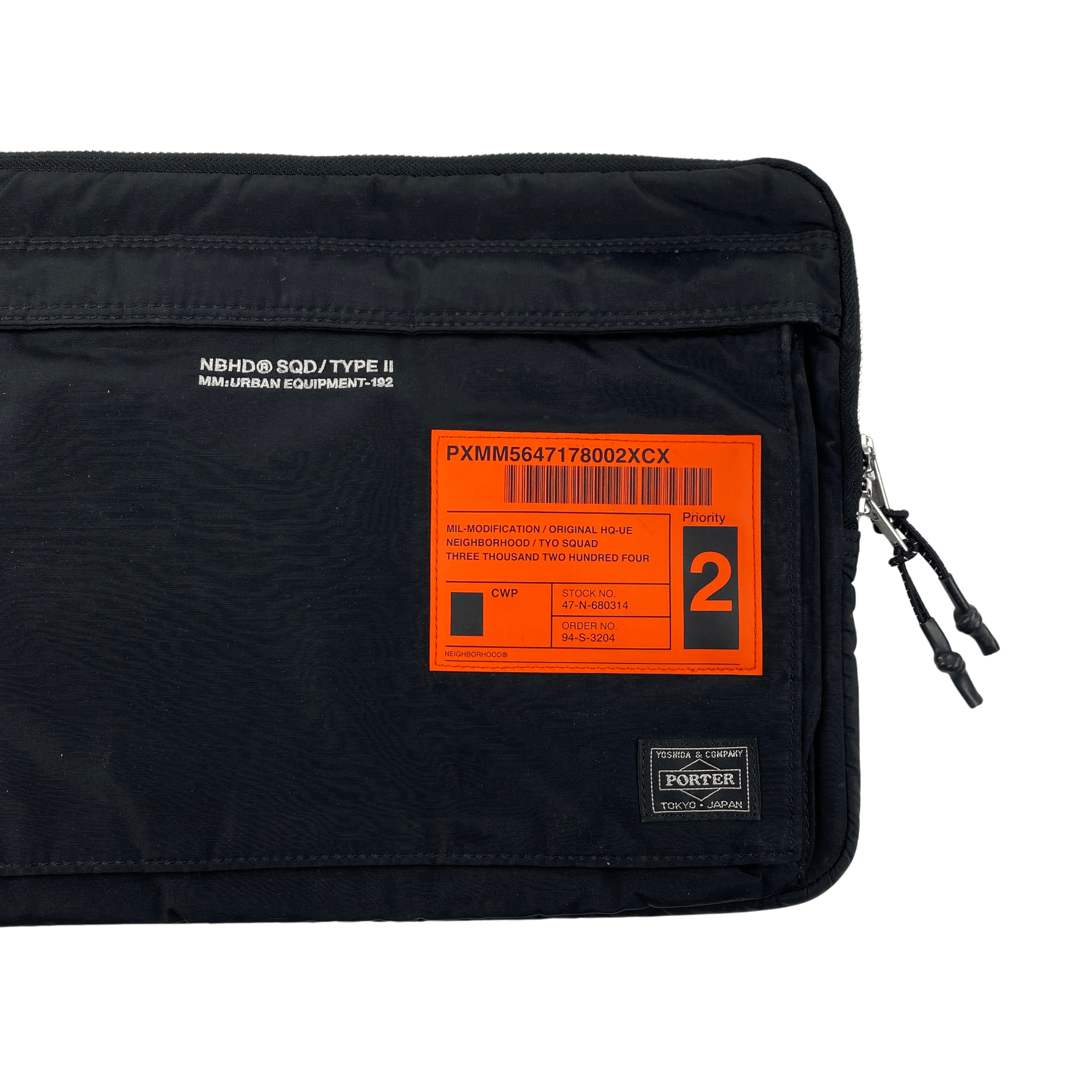 Neighborhood Porter X Neighborhood Laptop Case Size ONE SIZE - 3 Thumbnail