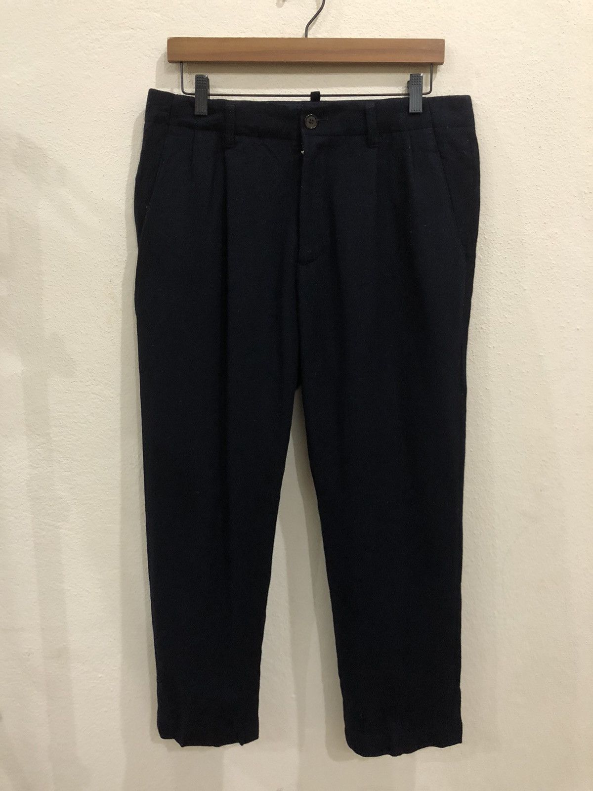 Mackintosh Mackintosh Wool Baggy Pant Size US 33 - 2 Thumbnail