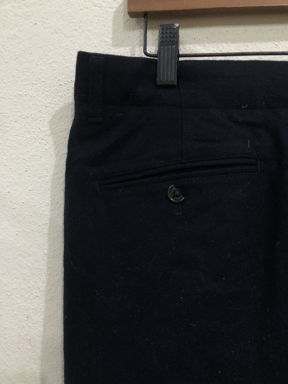 Mackintosh Mackintosh Wool Baggy Pant Size US 33 - 7 Thumbnail