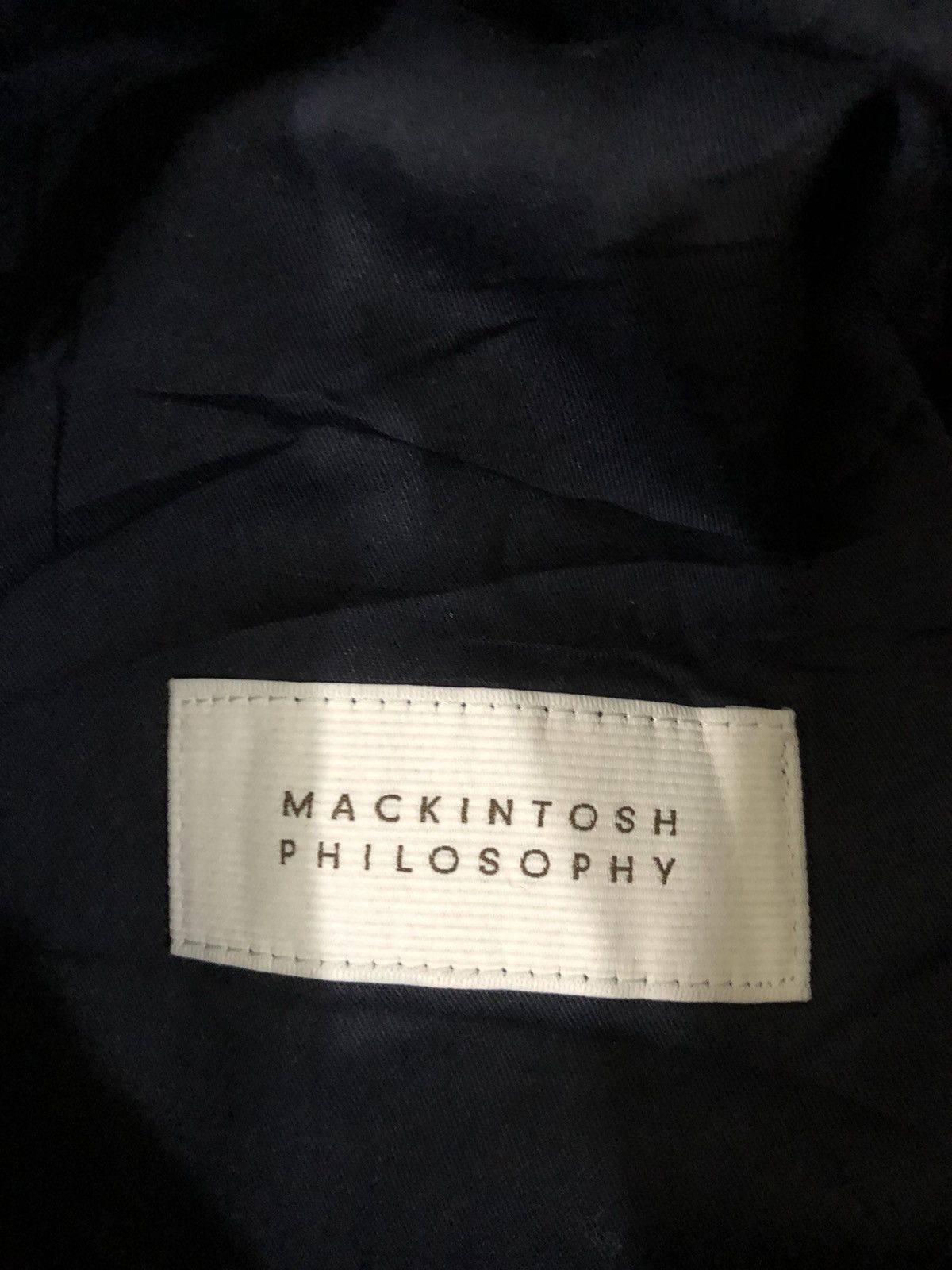 Mackintosh Mackintosh Wool Baggy Pant Size US 33 - 8 Thumbnail