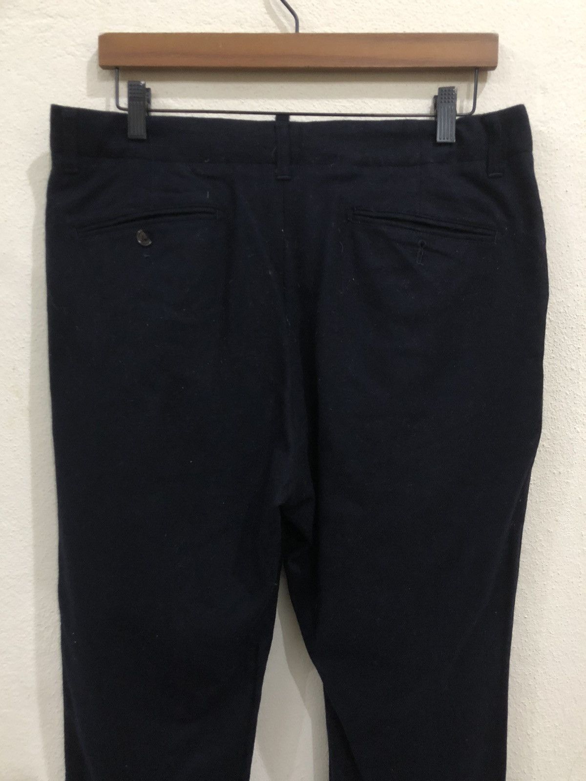 Mackintosh Mackintosh Wool Baggy Pant Size US 33 - 6 Thumbnail